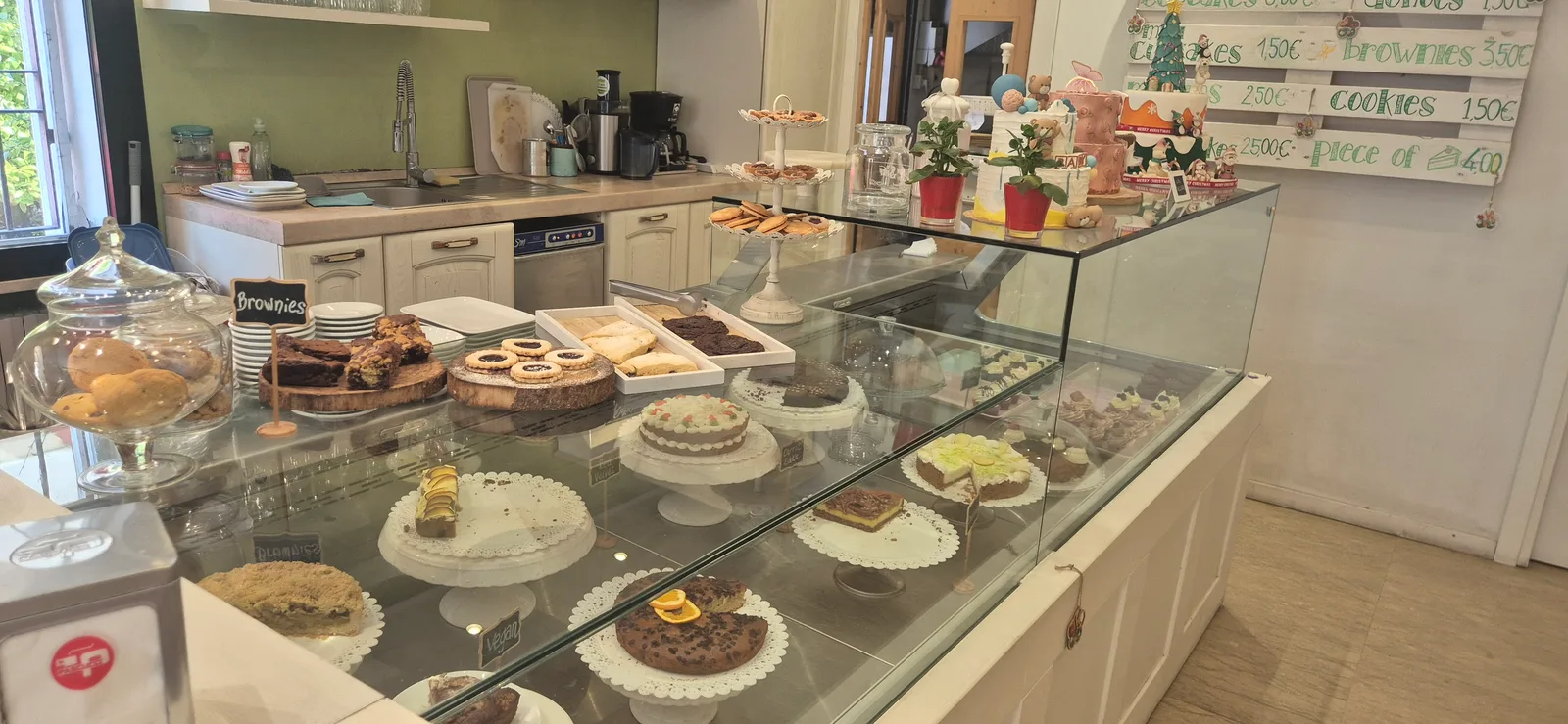 Details at Engi's bakery Verona — travel photo