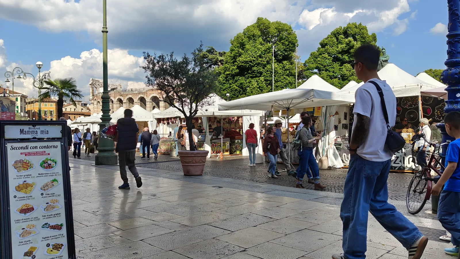 Interior at Fiera Verona Verona — travel photo