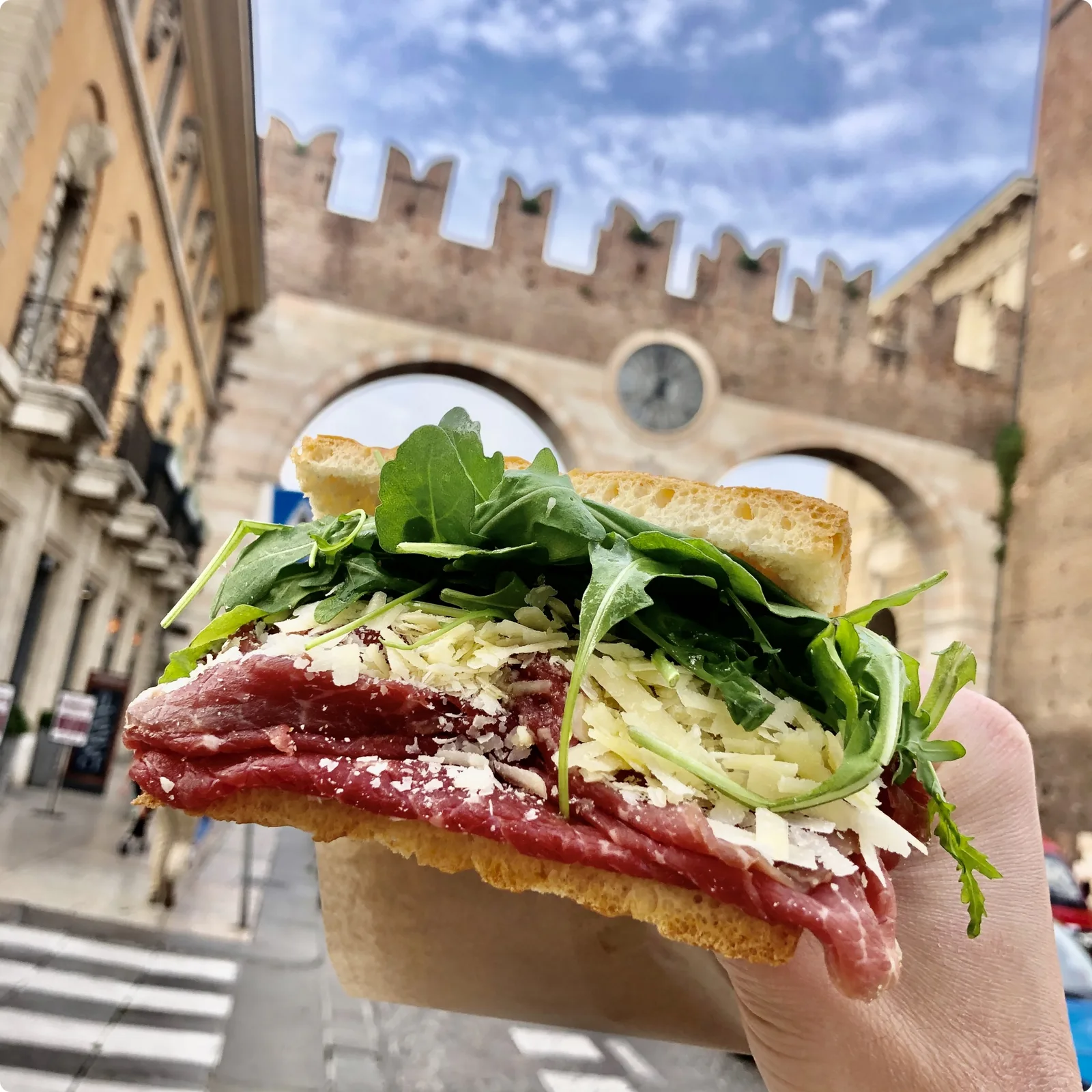 Details at Focacceria La Figaccia Verona — travel photo