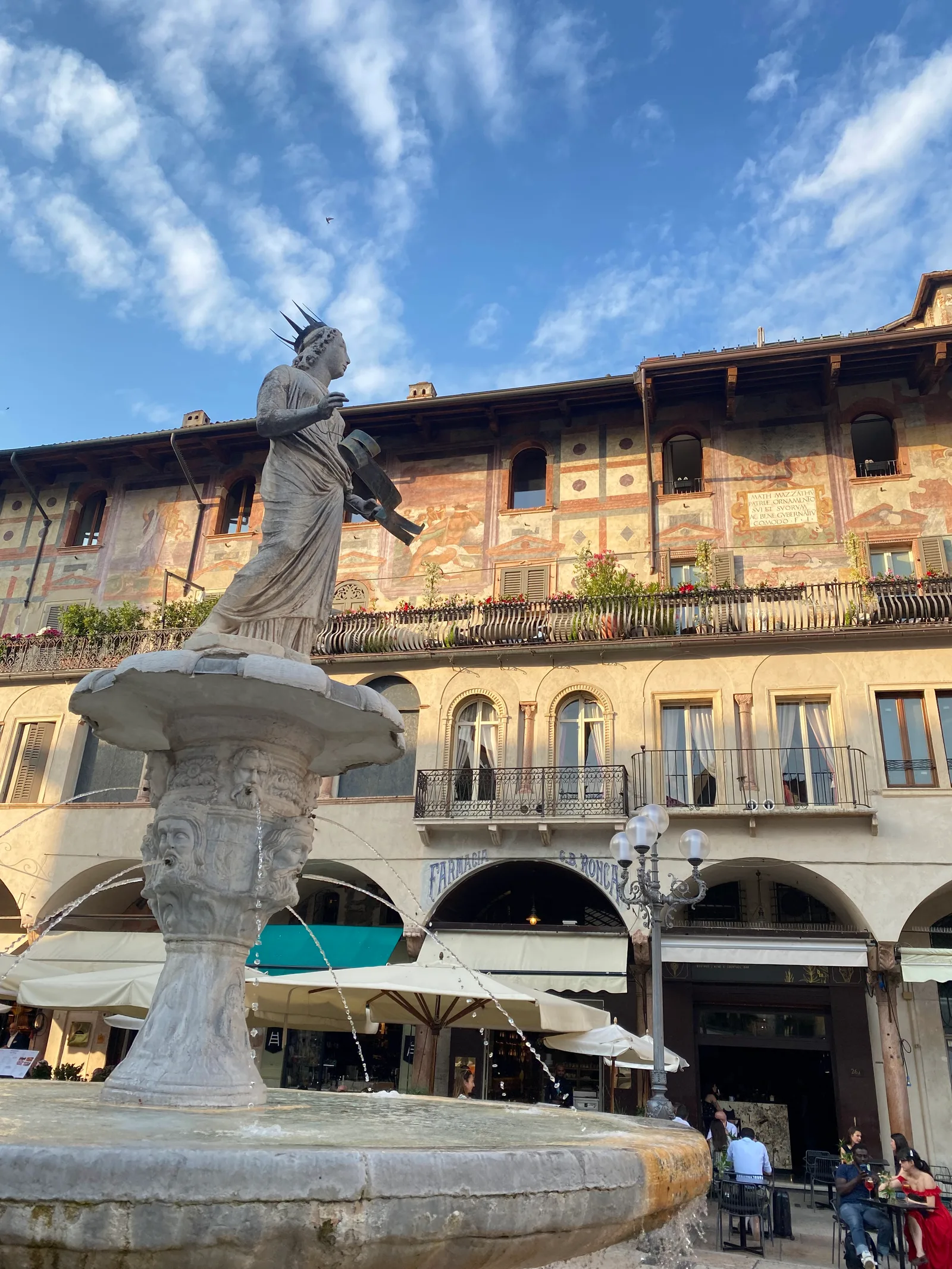 Interior at Fontana di Madonna Verona Verona — travel photo