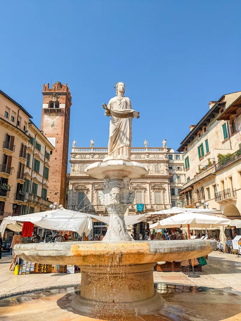 Fontana di Madonna Verona
