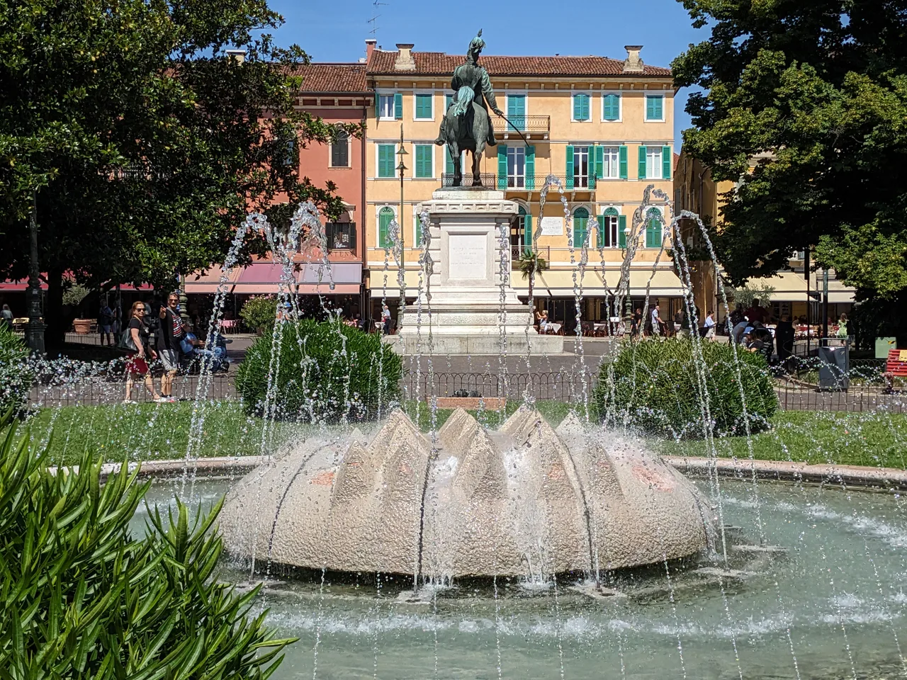 Fontana di Piazza Bra