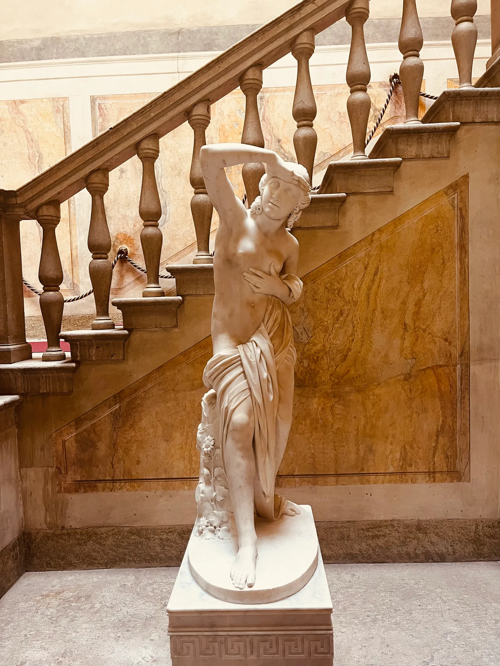 Main view at Foundation Museum Miniscalchi Erizzo Verona — travel photo