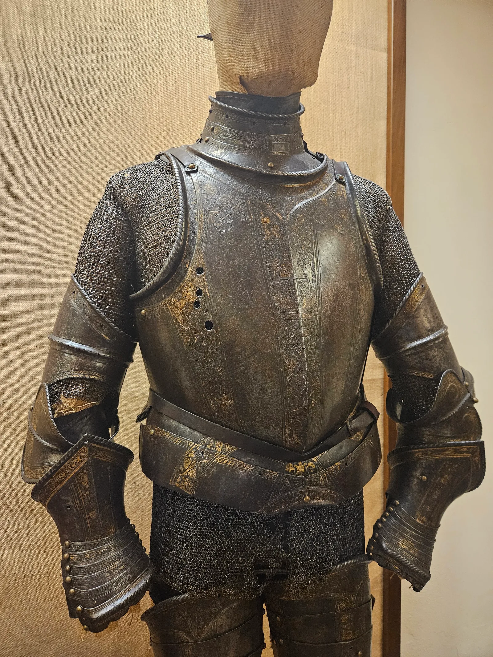 Interior at Foundation Museum Miniscalchi Erizzo Verona — travel photo