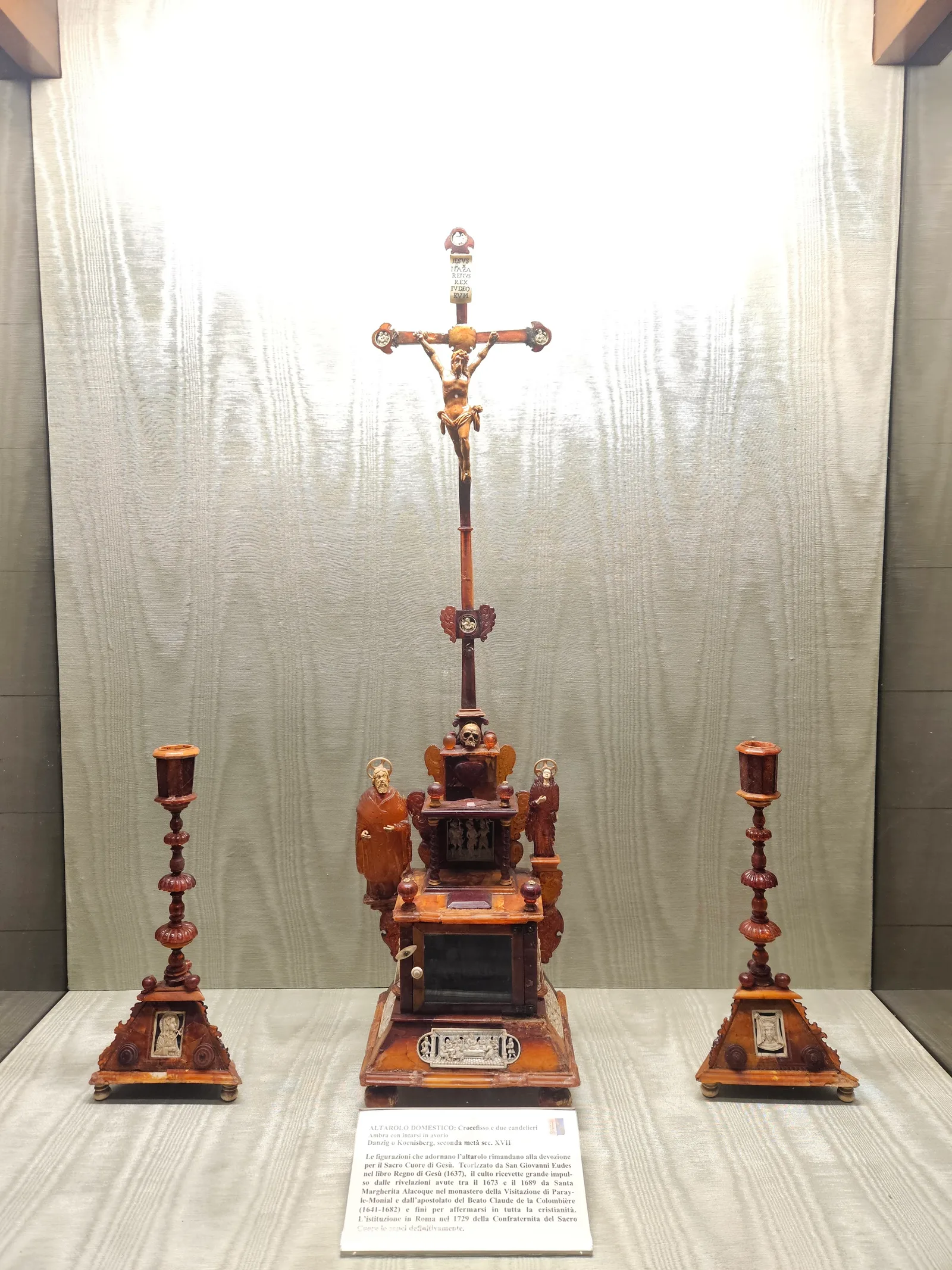 Atmosphere at Foundation Museum Miniscalchi Erizzo Verona — travel photo