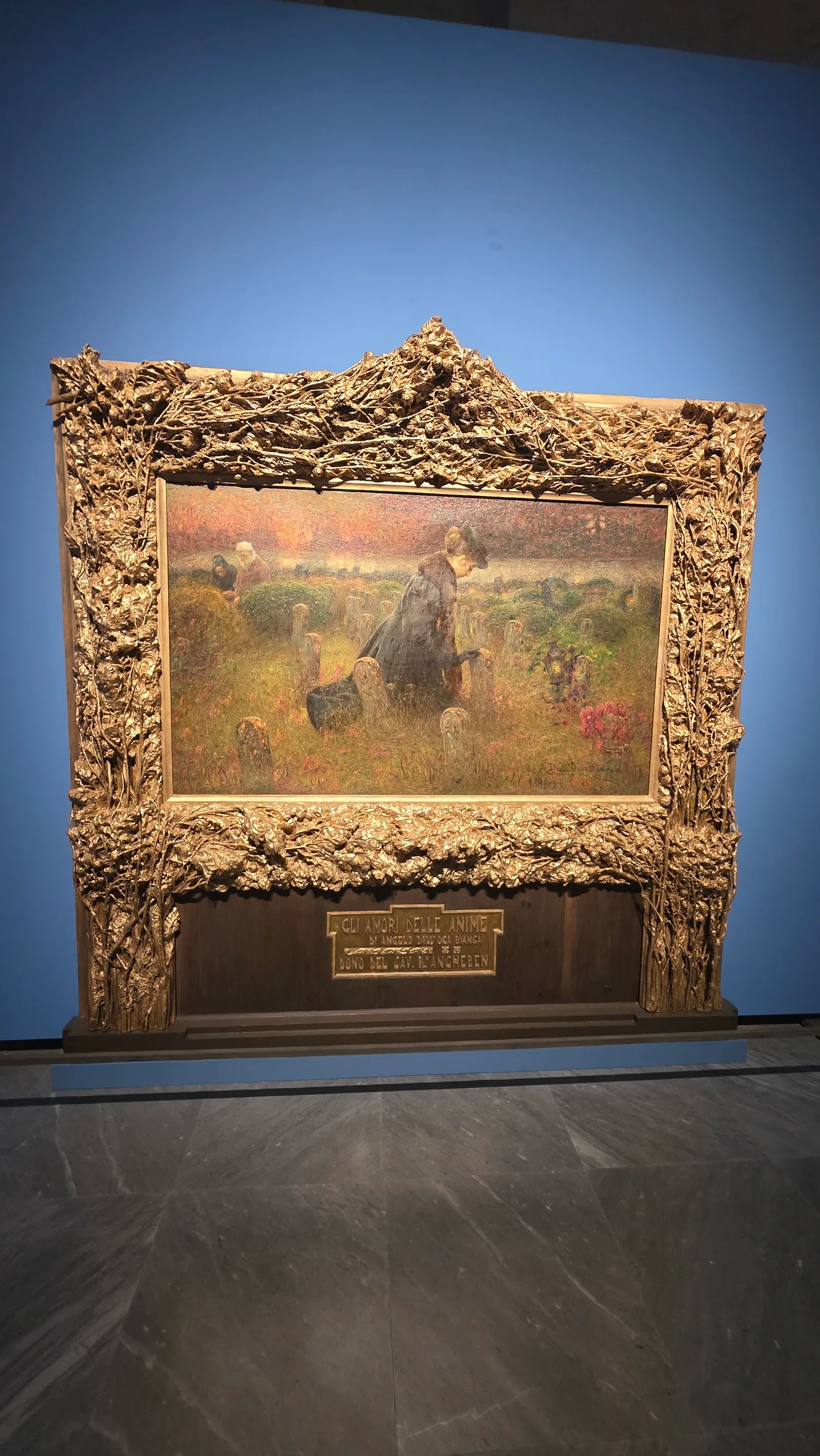 Main view at Galleria d'Arte Moderna Achille Forti Verona — travel photo