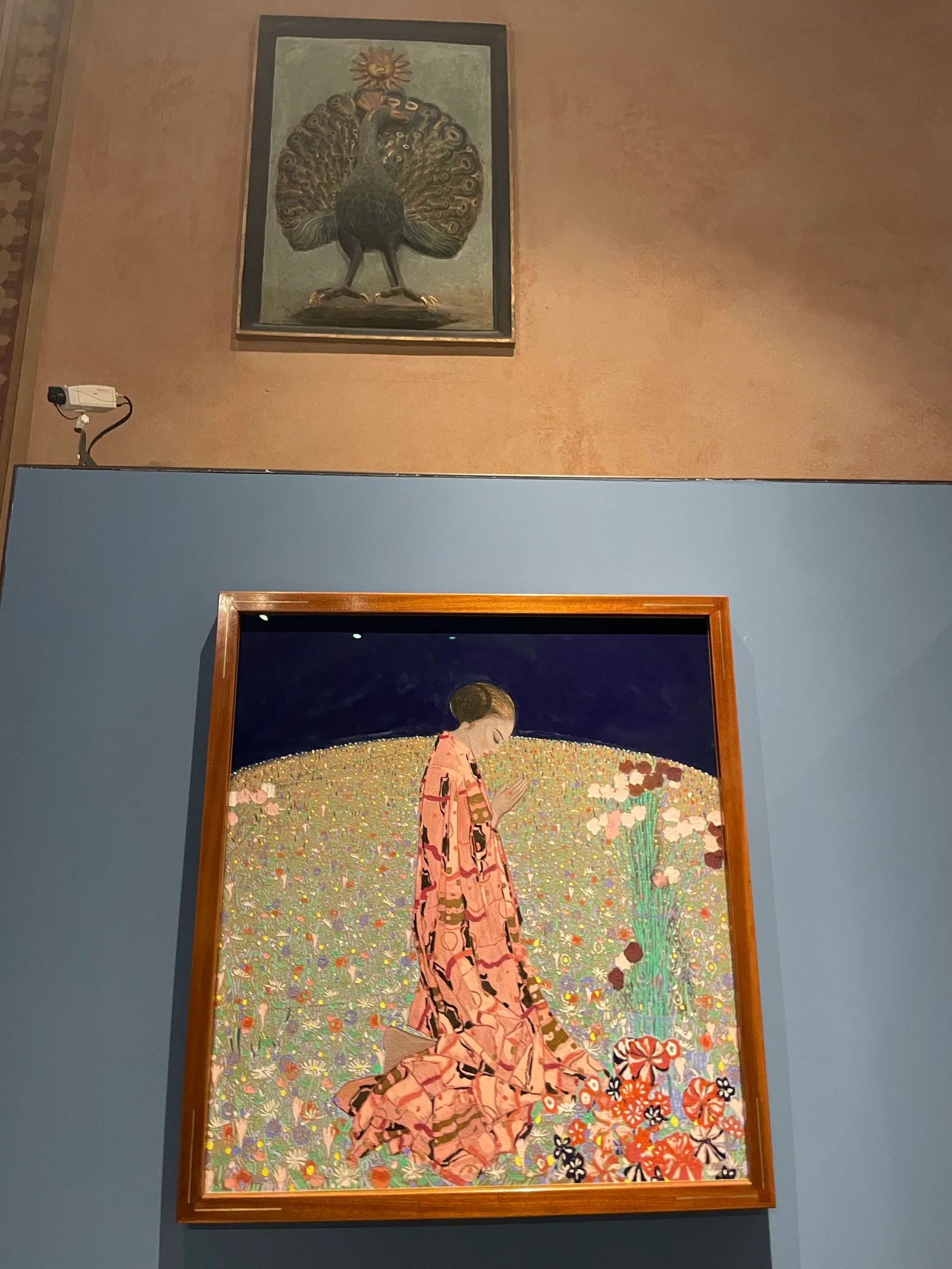 Atmosphere at Galleria d'Arte Moderna Achille Forti Verona — travel photo