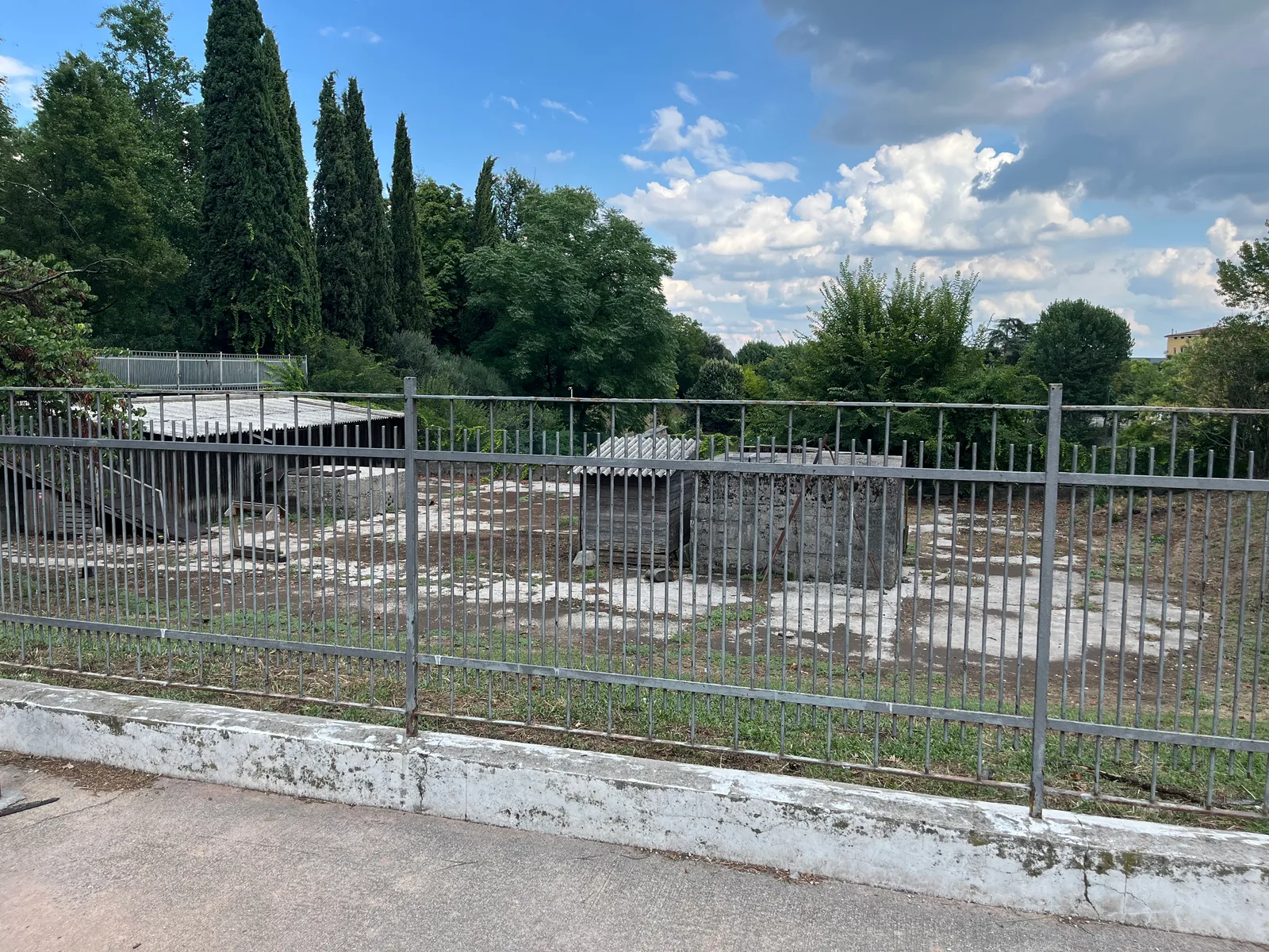 Main view at Giardini Raggio di Sole Verona — travel photo