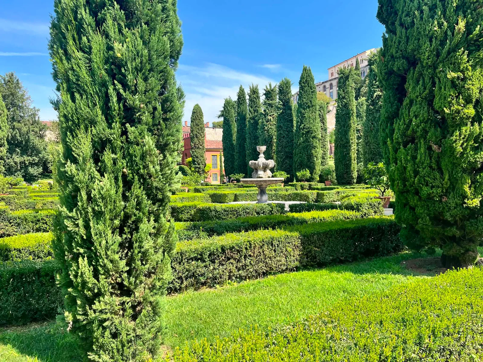 Interior at Giusti Garden Verona — travel photo