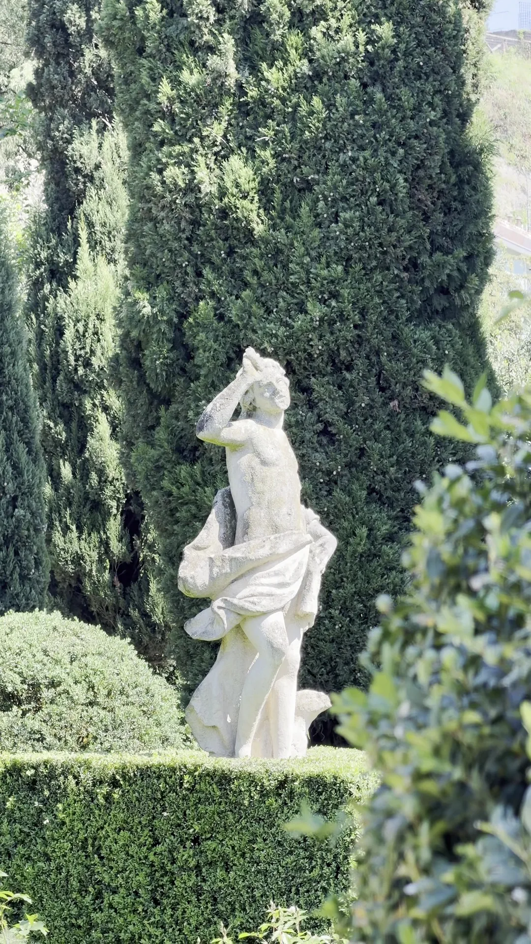 Atmosphere at Giusti Garden Verona — travel photo
