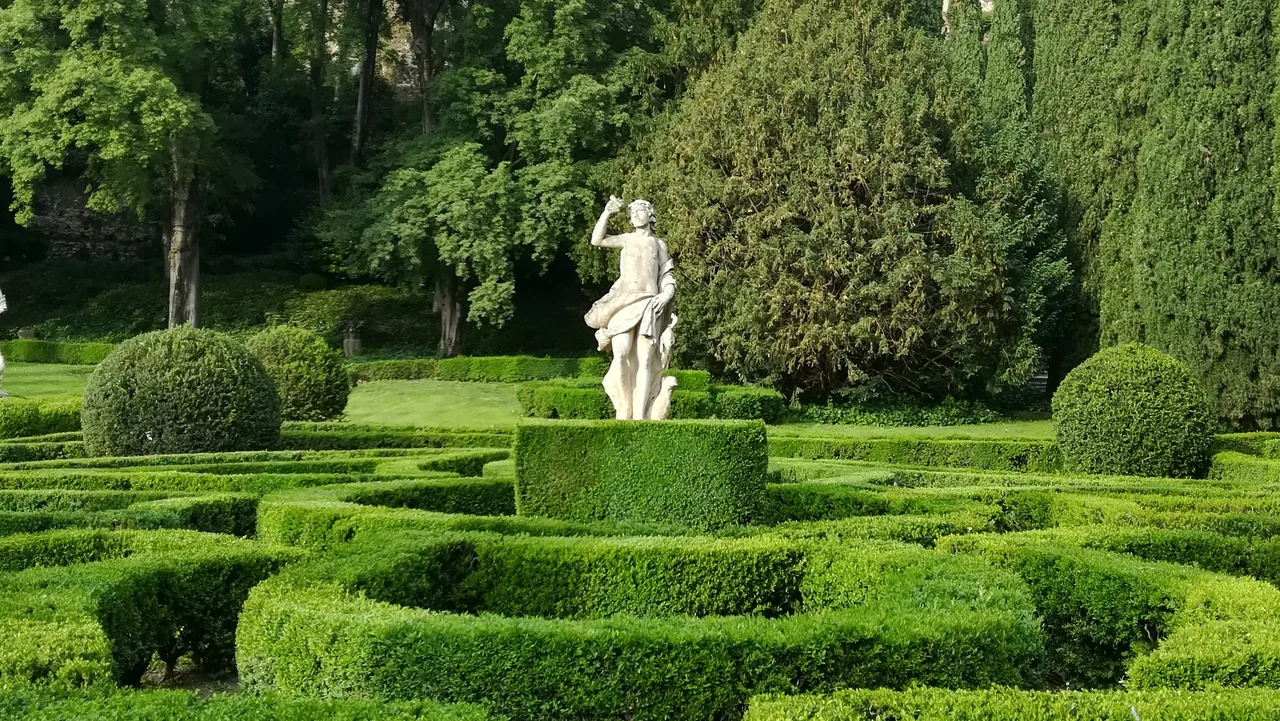 Giusti Garden — budget guide Verona