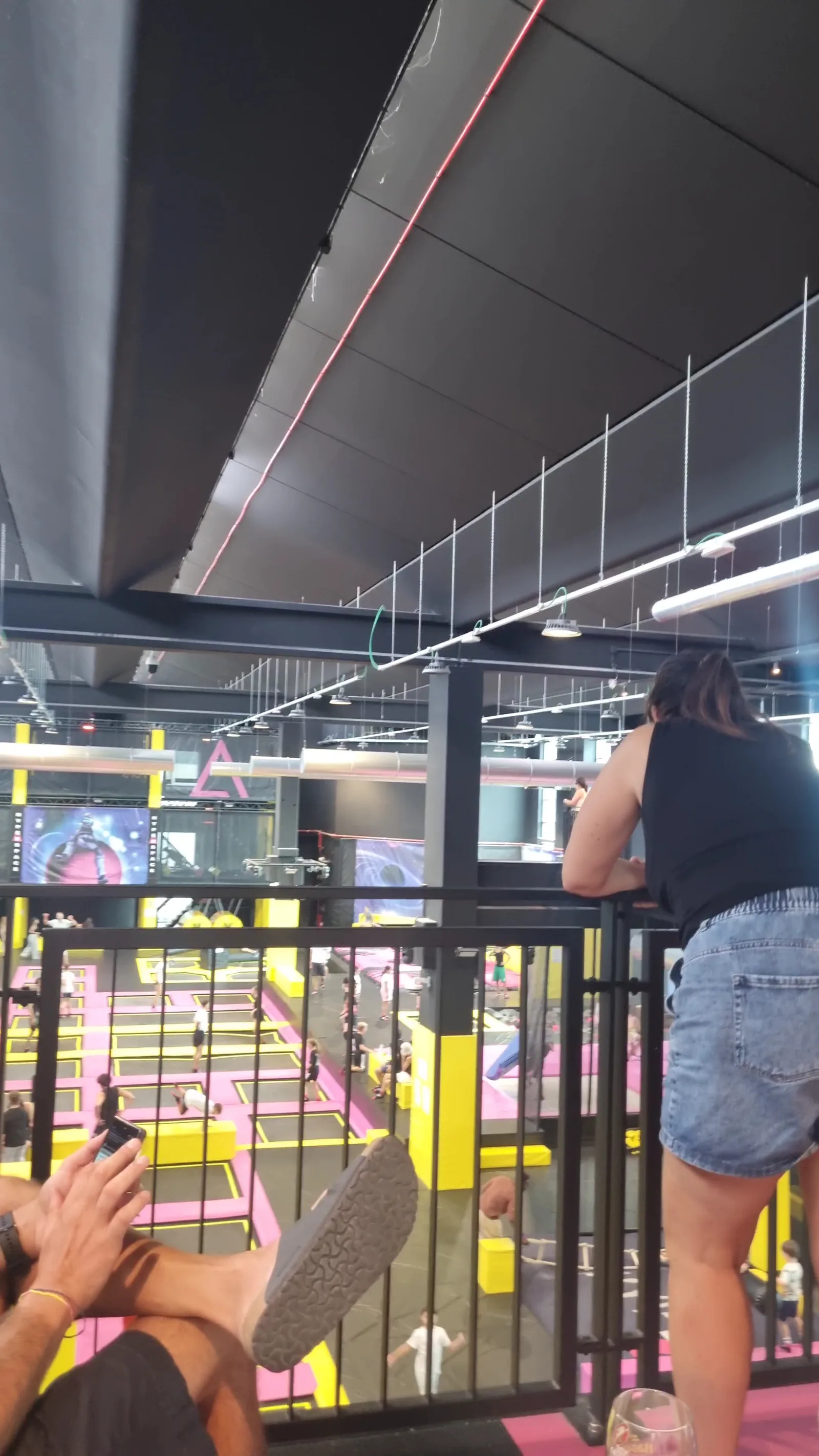 Main view at Hyperspace Trampoline Parks Verona — travel photo