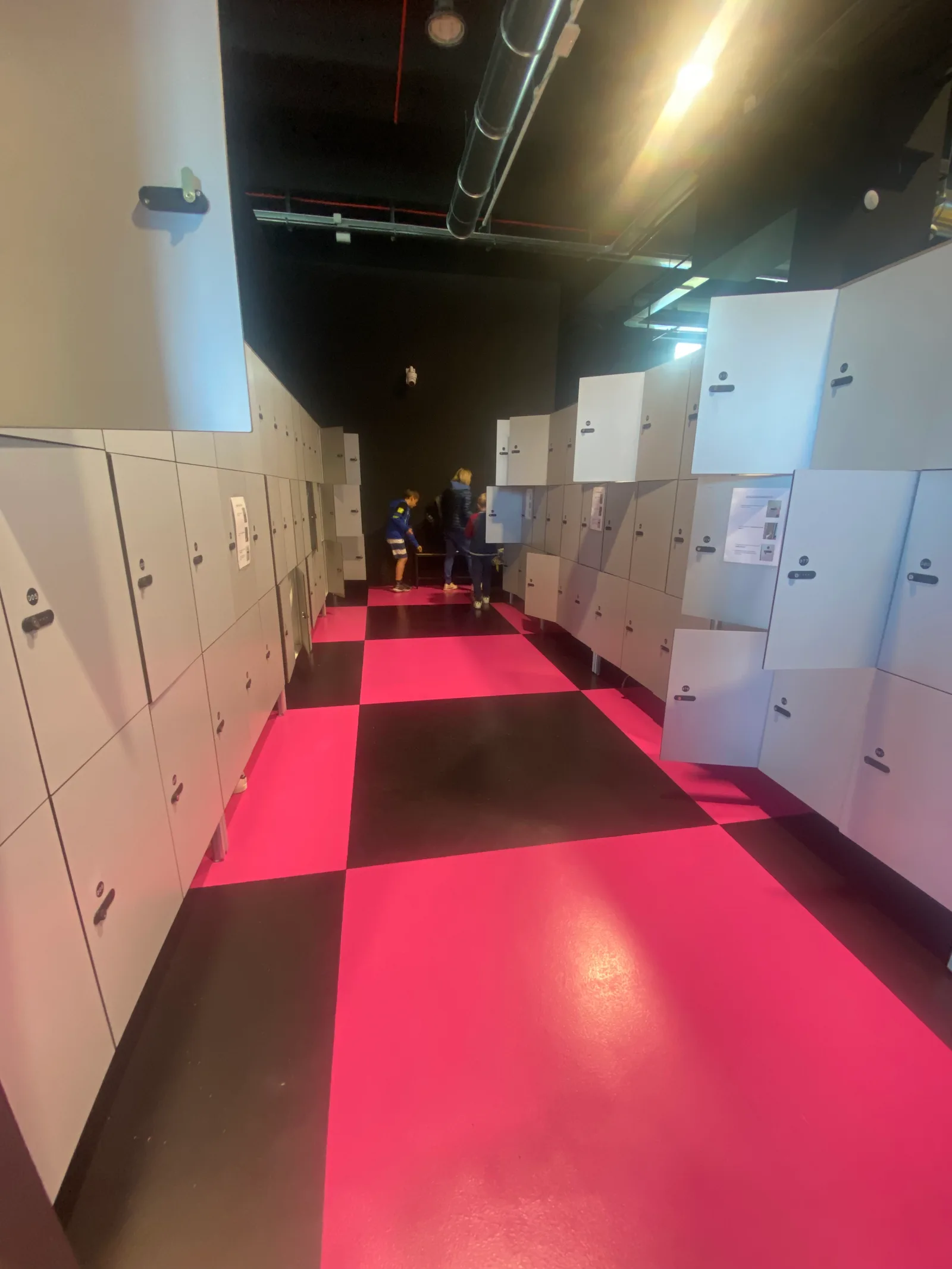 Atmosphere at Hyperspace Trampoline Parks Verona — travel photo