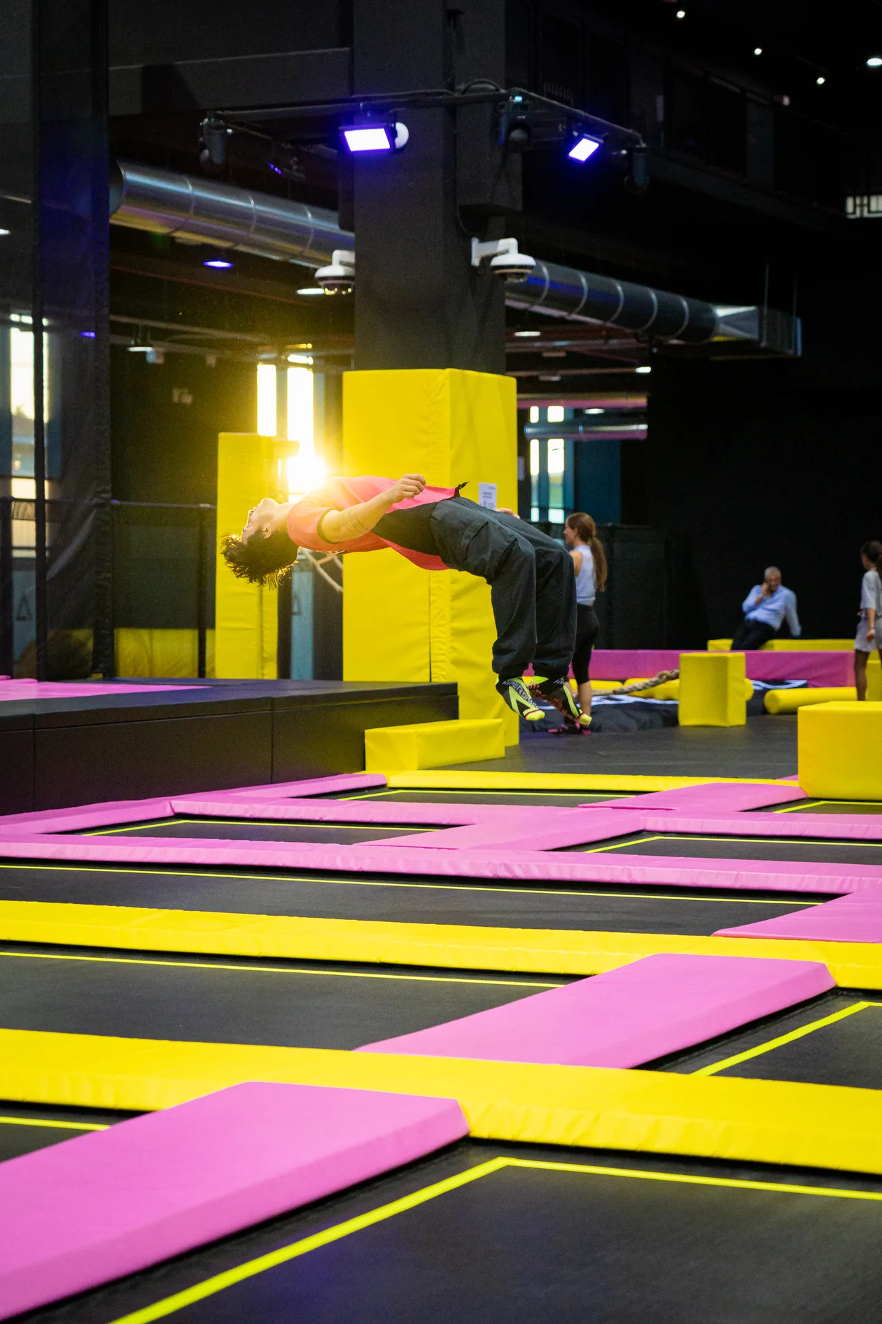 Hyperspace Trampoline Parks