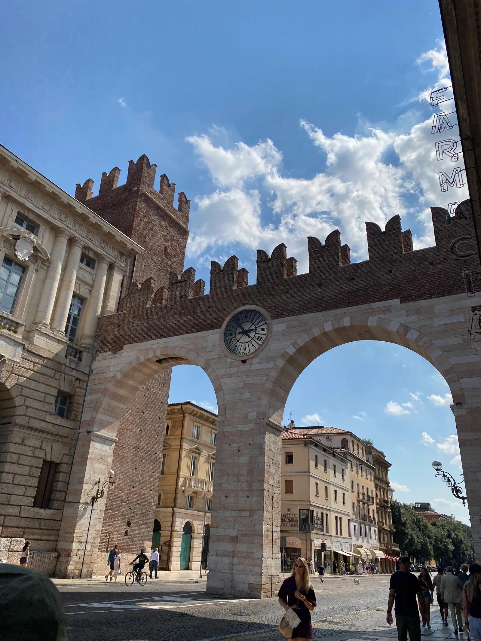 Main view at I Portoni della Bra Verona — travel photo