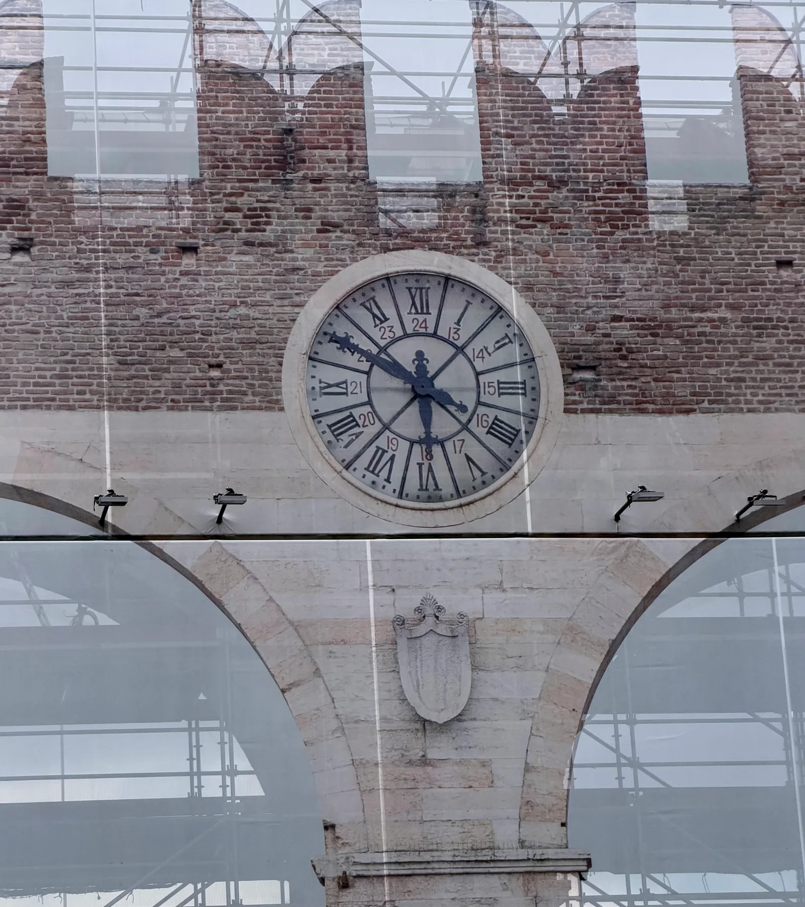 Interior at I Portoni della Bra Verona — travel photo