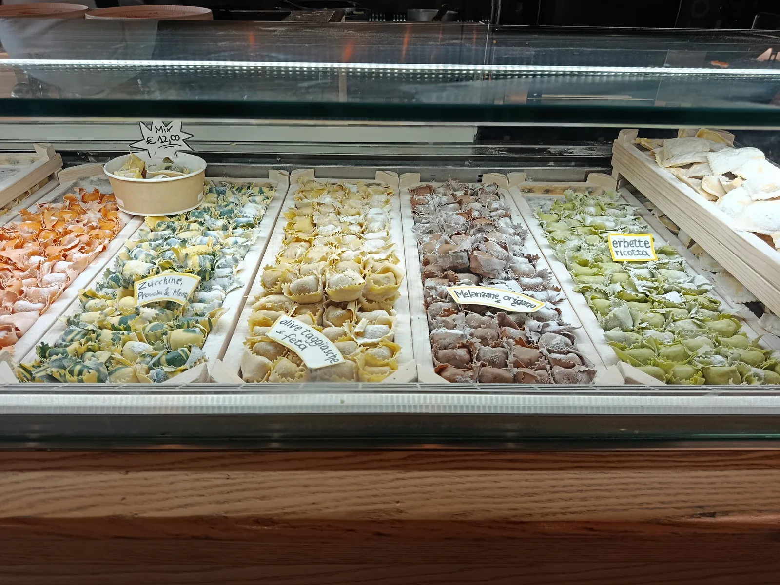 Interior at La Bottega della Gina XXL Verona — travel photo