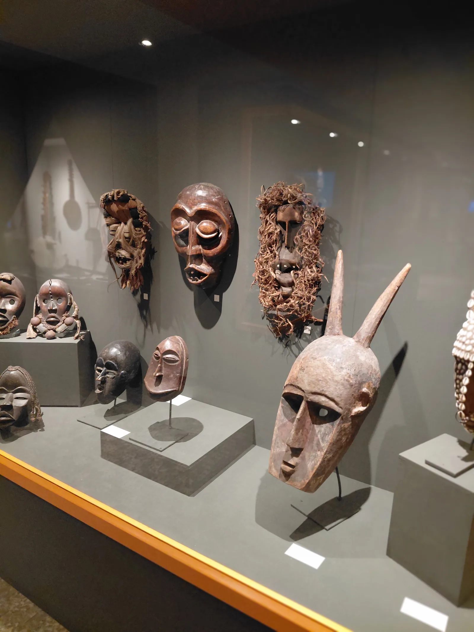 Interior at Ma - Museo Africano Verona — travel photo