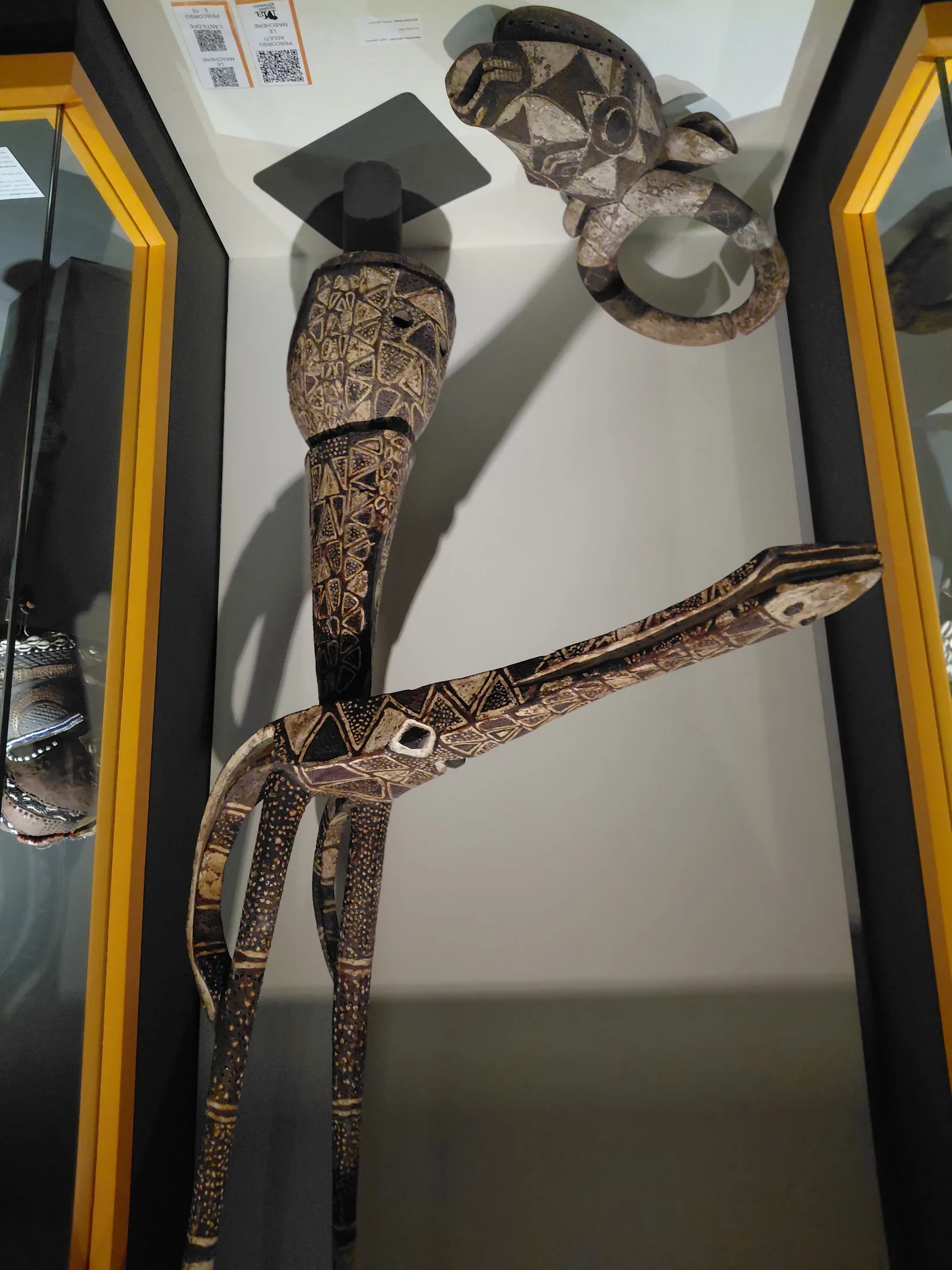 Details at Ma - Museo Africano Verona — travel photo