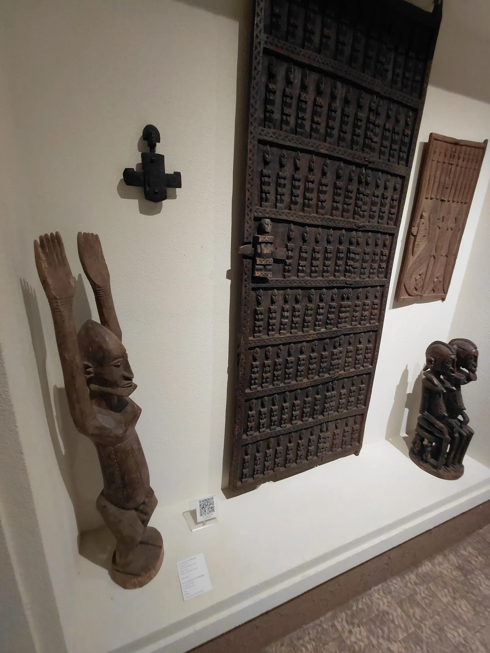 Atmosphere at Ma - Museo Africano Verona — travel photo