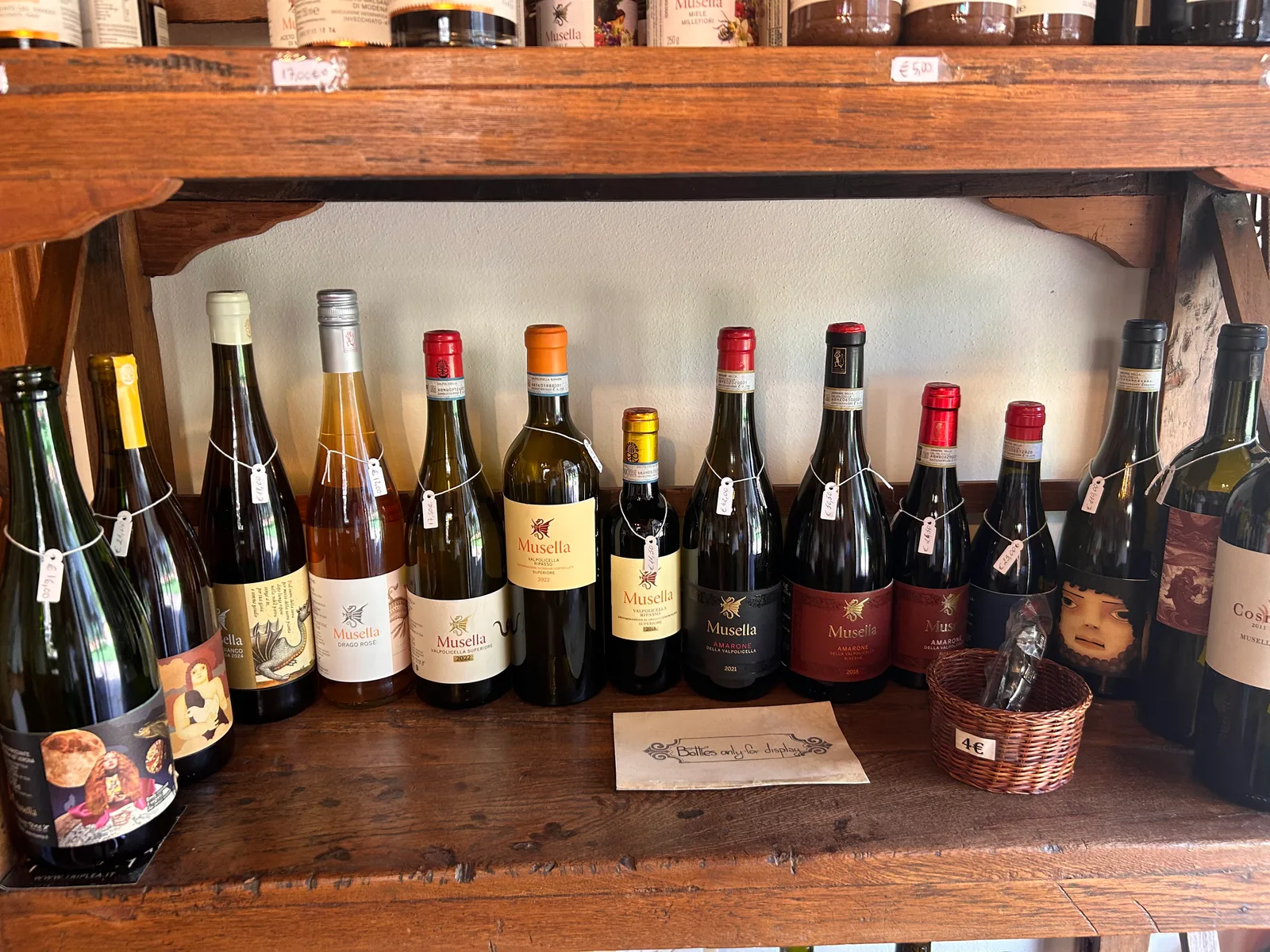 Interior at Musella Cantina e Relais Verona — travel photo
