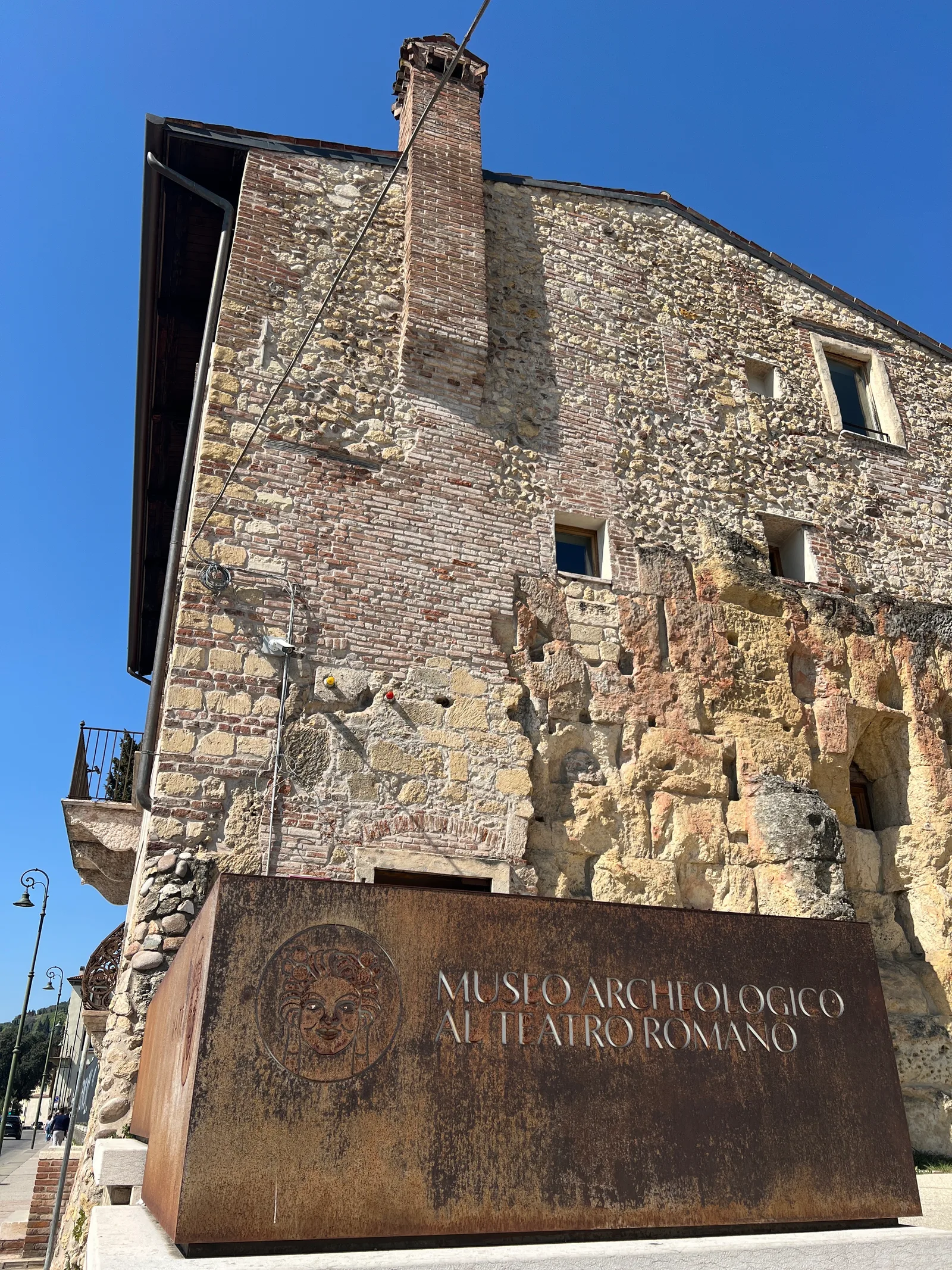 Main view at Museo Archeologico al Teatro Romano Verona — travel photo