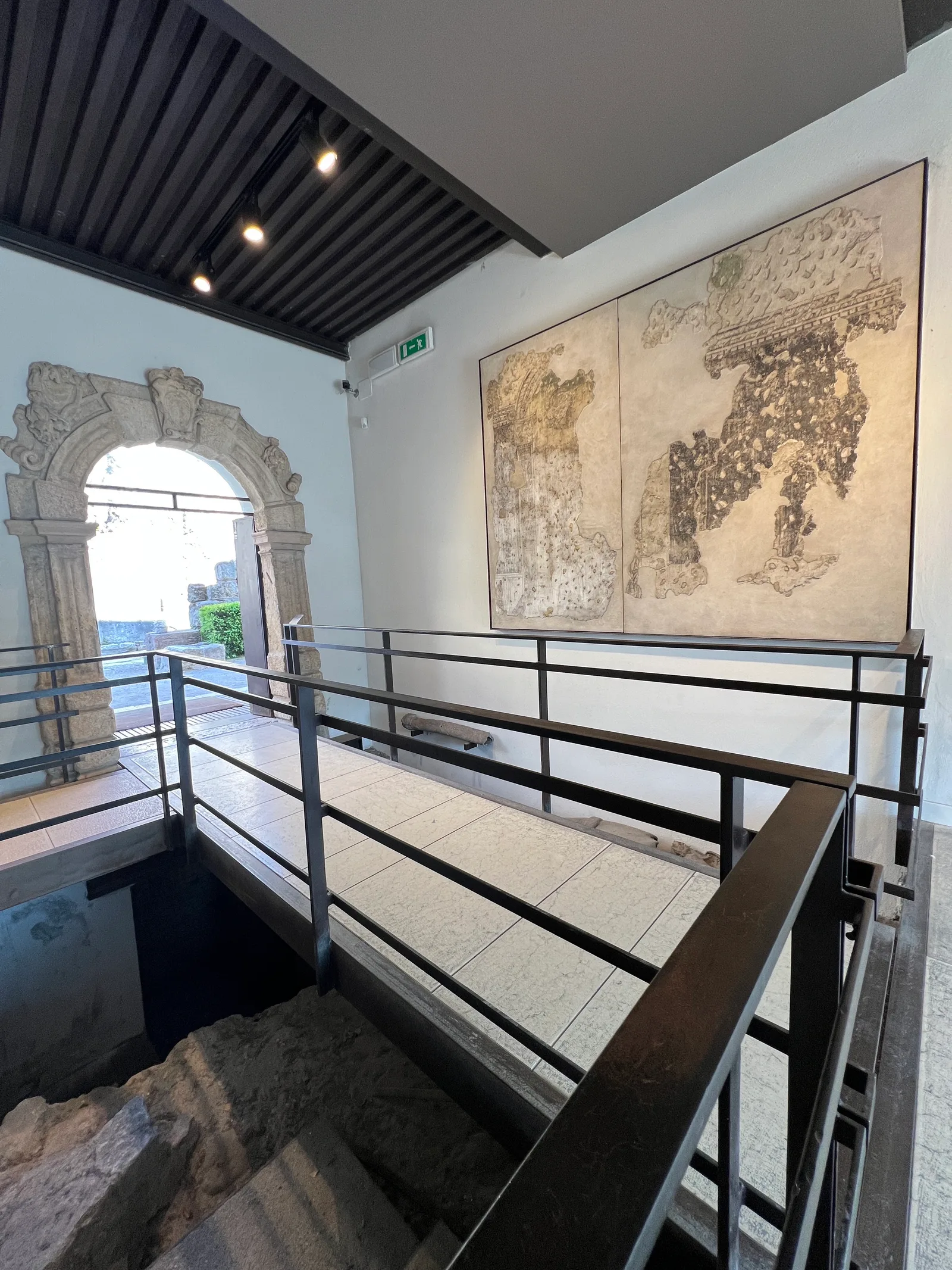 Interior at Museo Archeologico al Teatro Romano Verona — travel photo