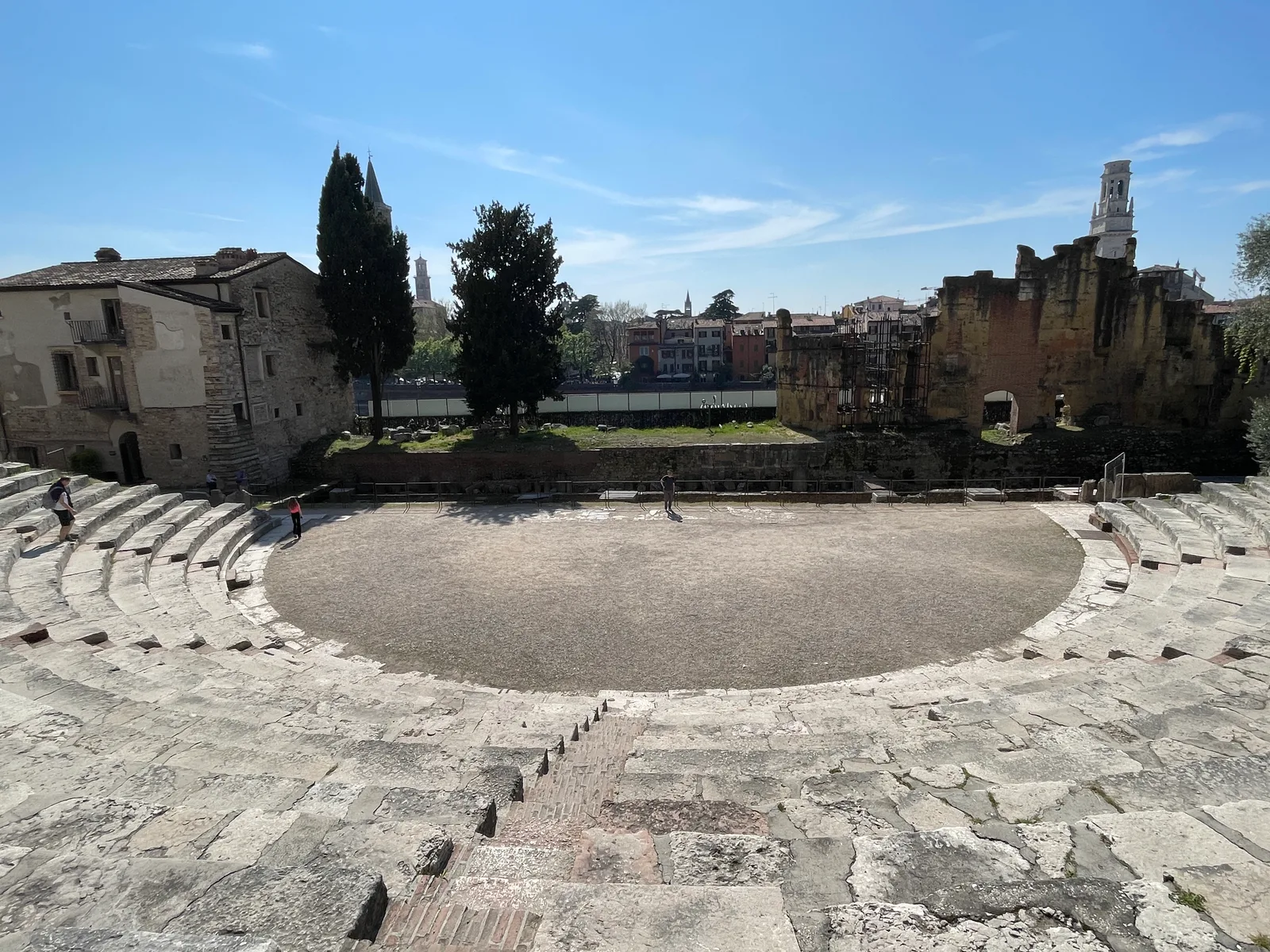Details at Museo Archeologico al Teatro Romano Verona — travel photo