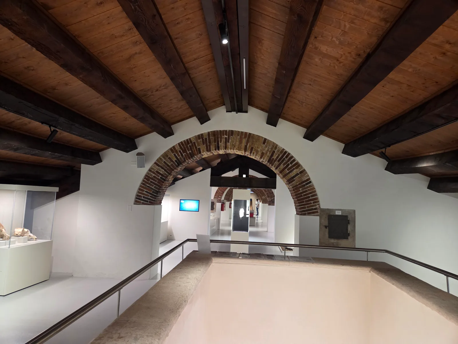 Main view at Museo Archeologico Nazionale di Verona Verona — travel photo