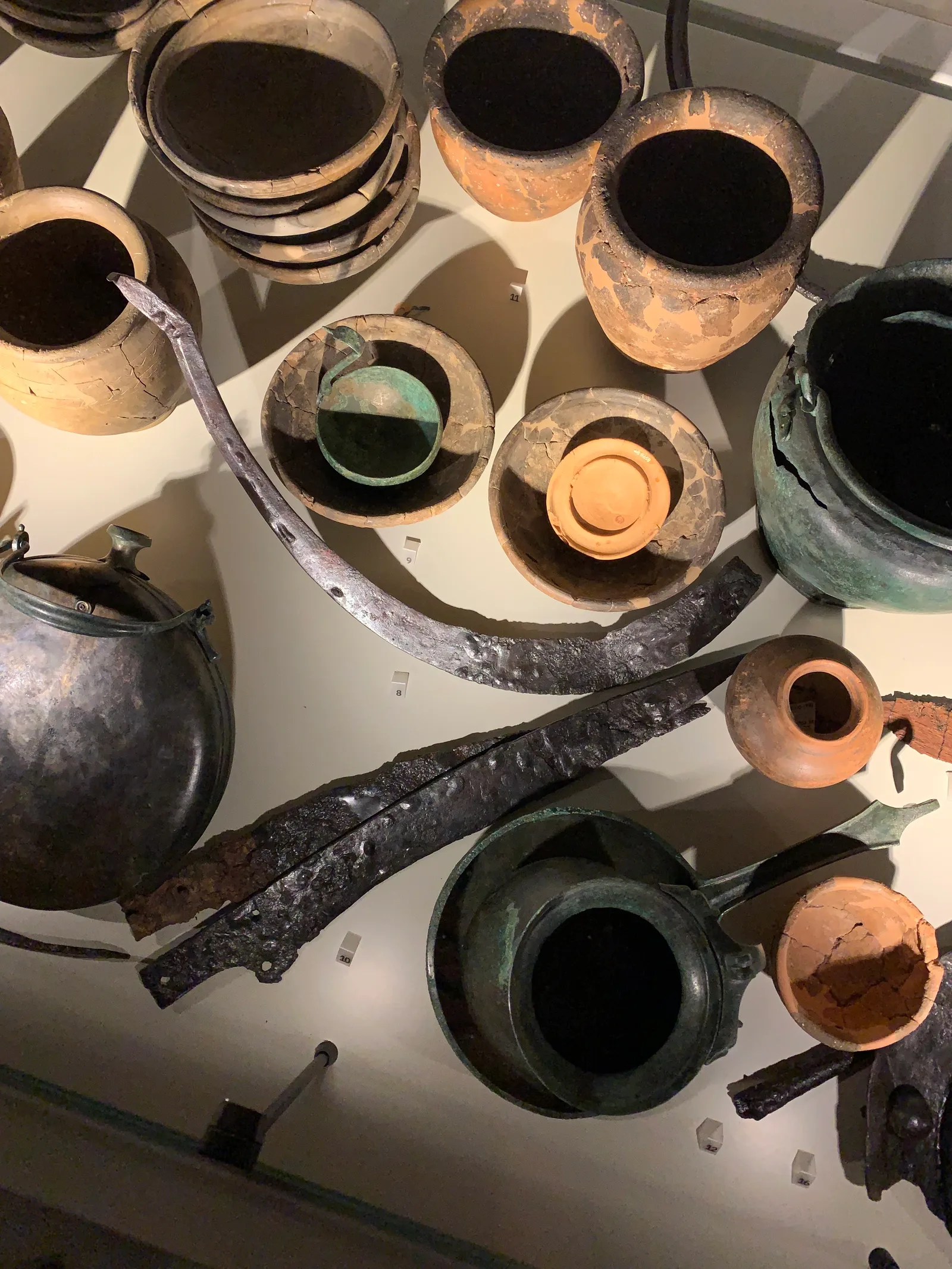 Details at Museo Archeologico Nazionale di Verona Verona — travel photo