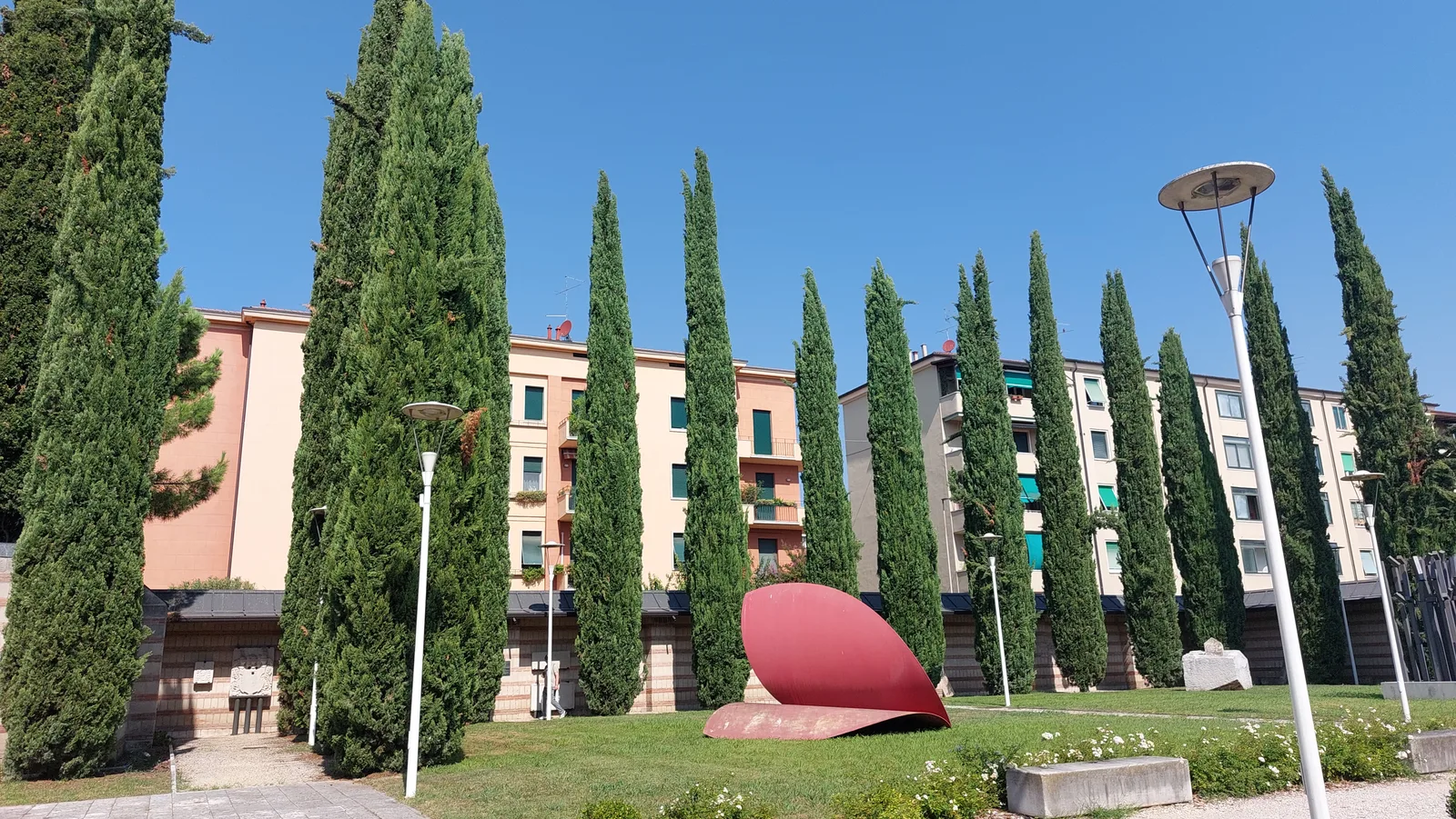 Main view at Museo degli Affreschi 'G.B. Cavalcaselle' alla tomba di Giulietta Verona — travel photo