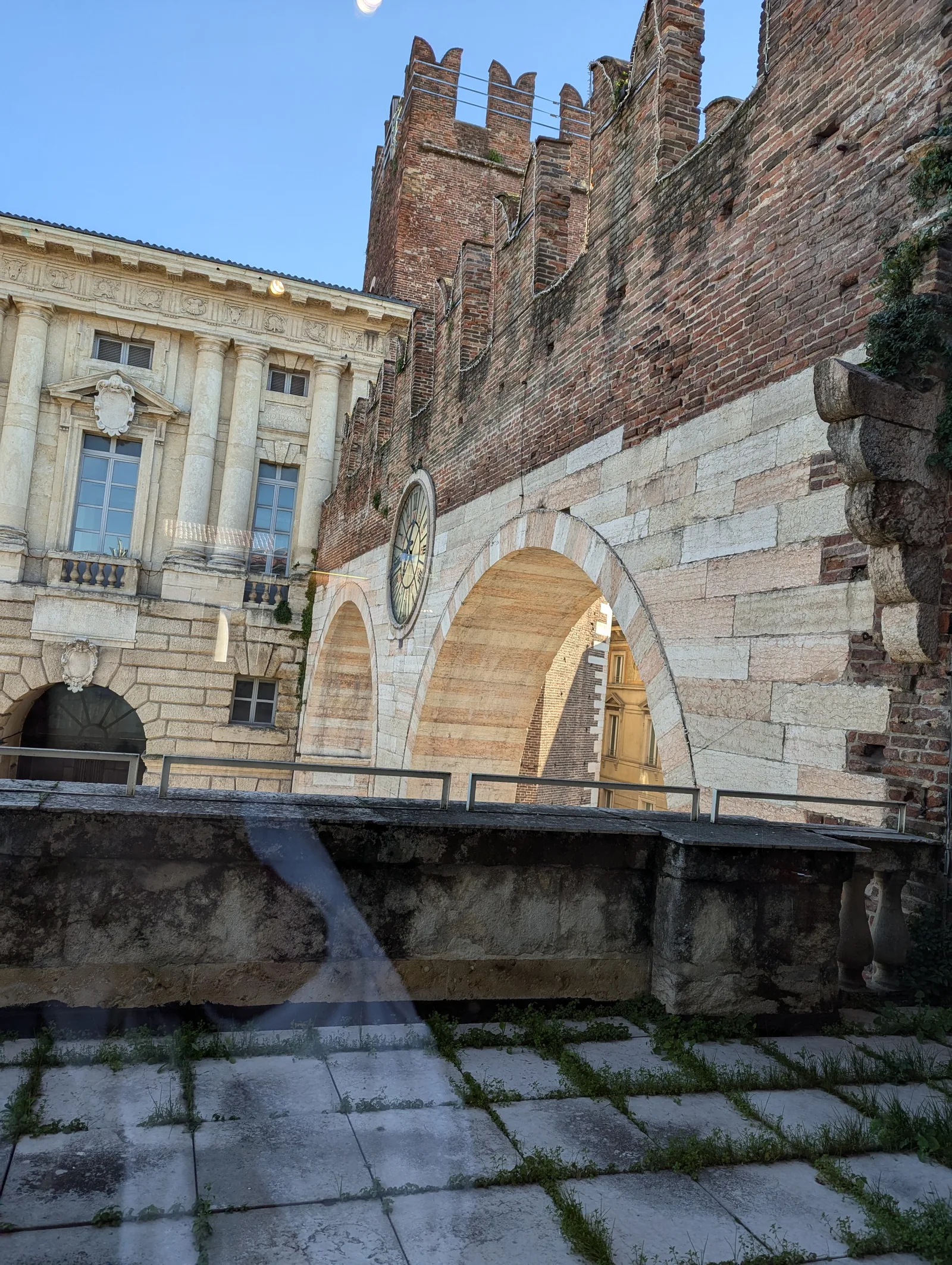 Main view at Museo Lapidario Maffeiano Verona — travel photo