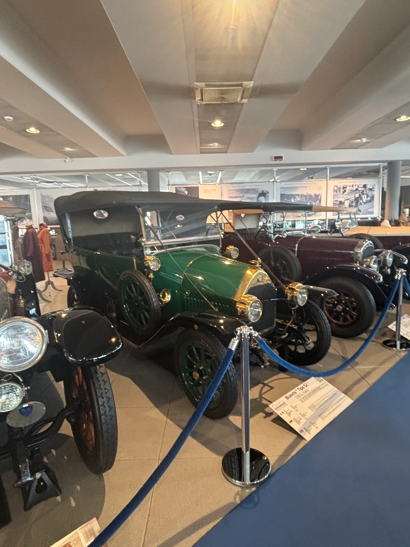 Interior at Museo Nicolis Verona — travel photo