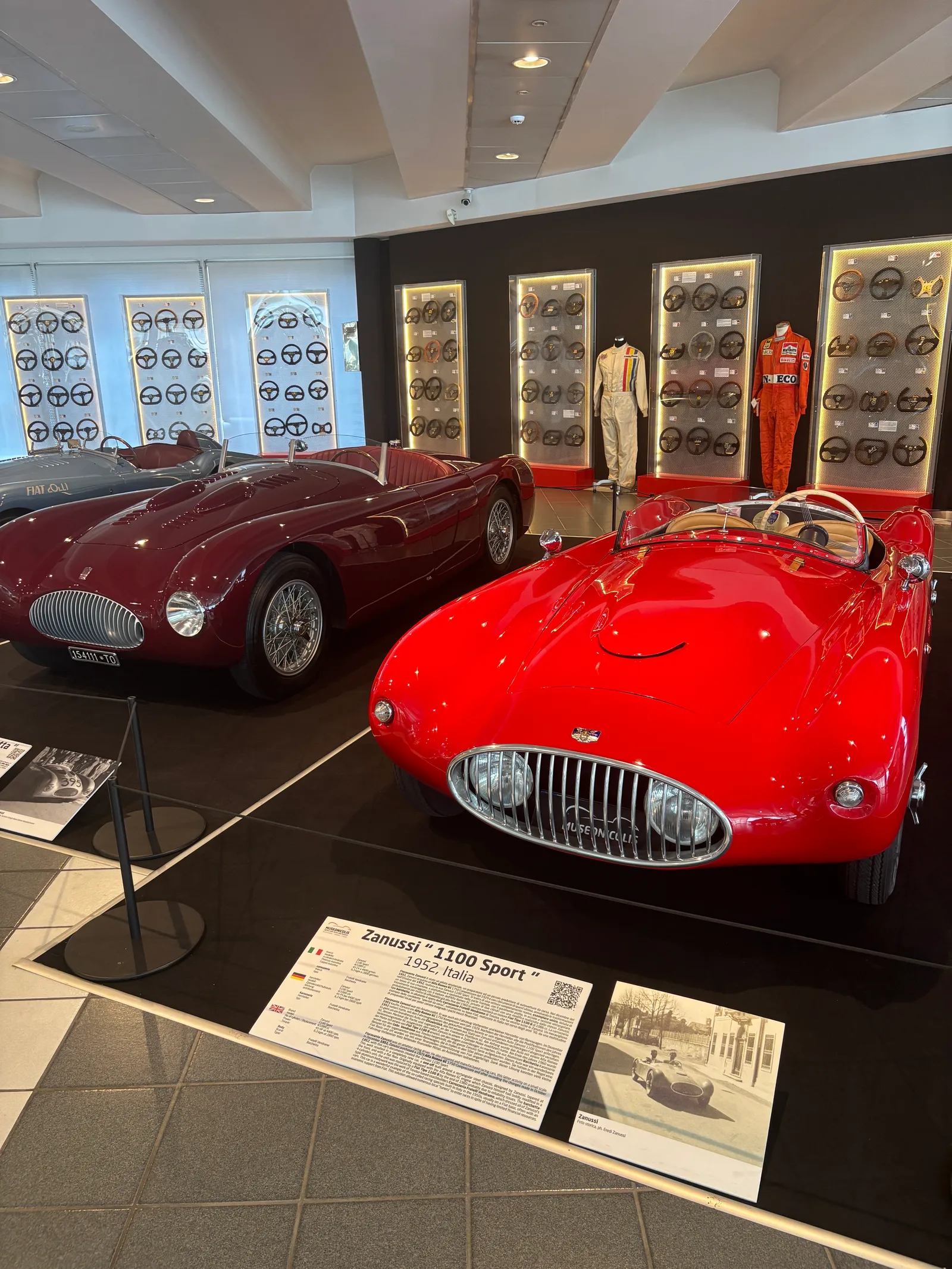 Atmosphere at Museo Nicolis Verona — travel photo