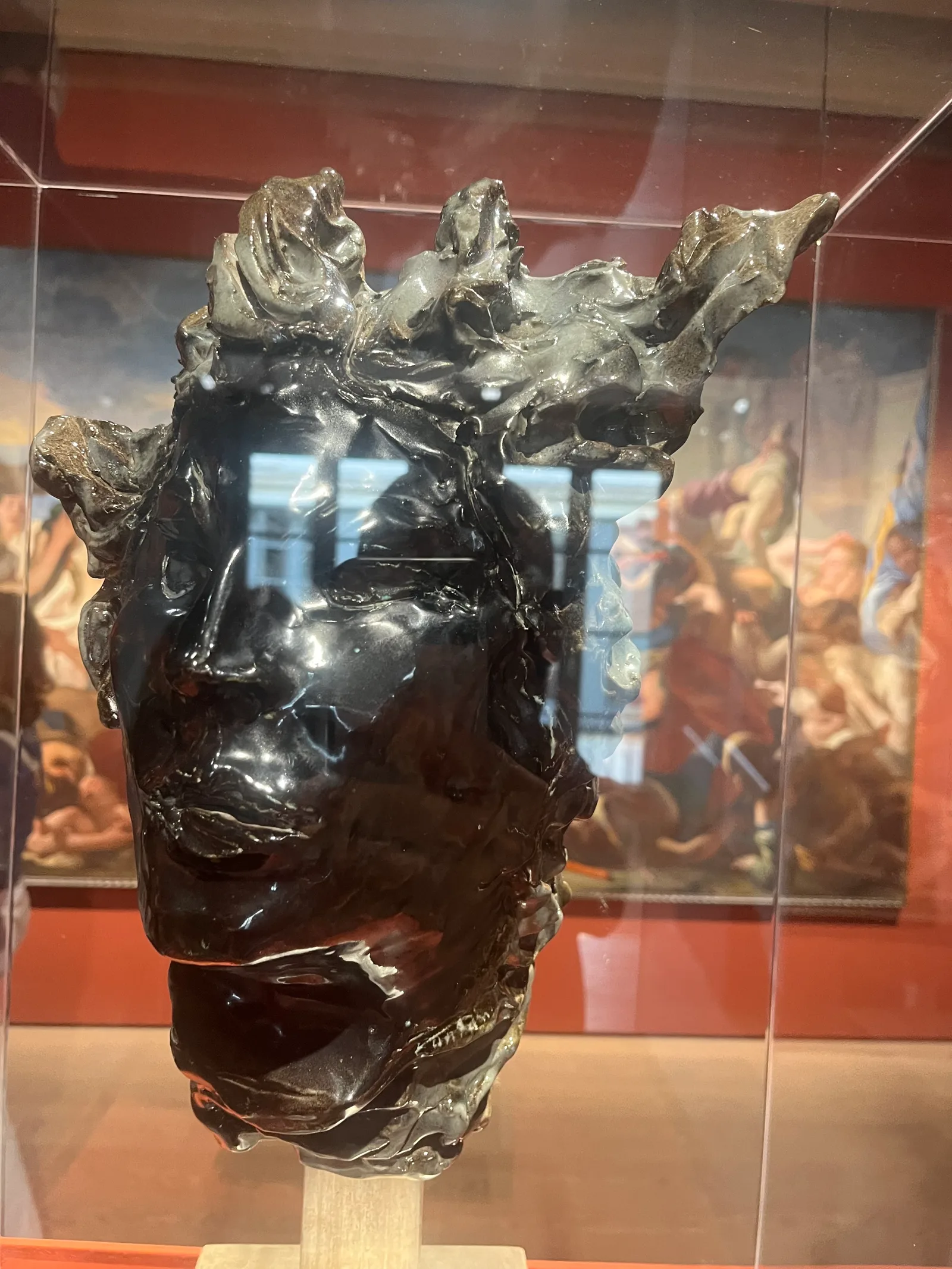 Main view at Palazzo Maffei Casa Museo Verona — travel photo
