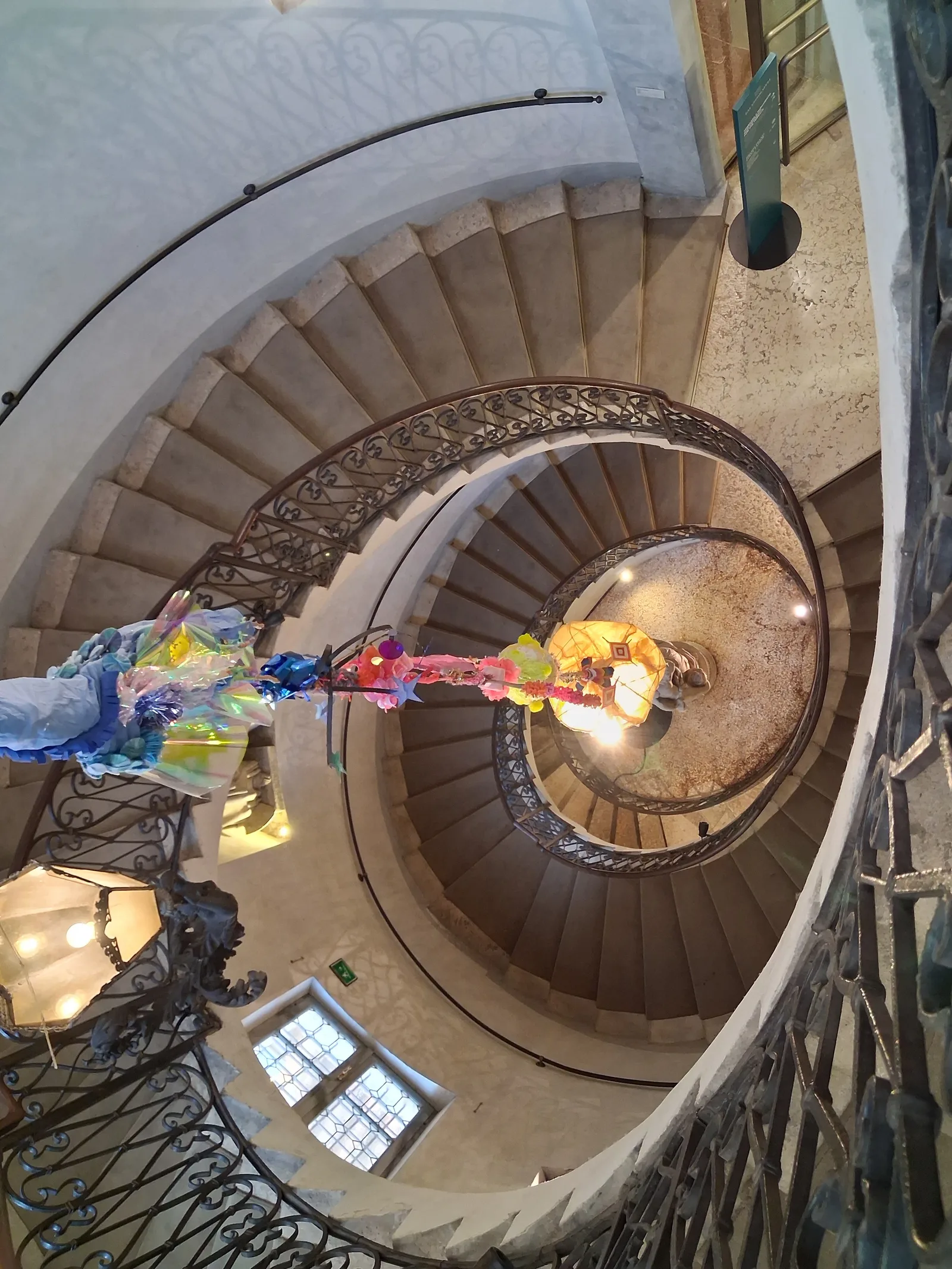 Interior at Palazzo Maffei Casa Museo Verona — travel photo