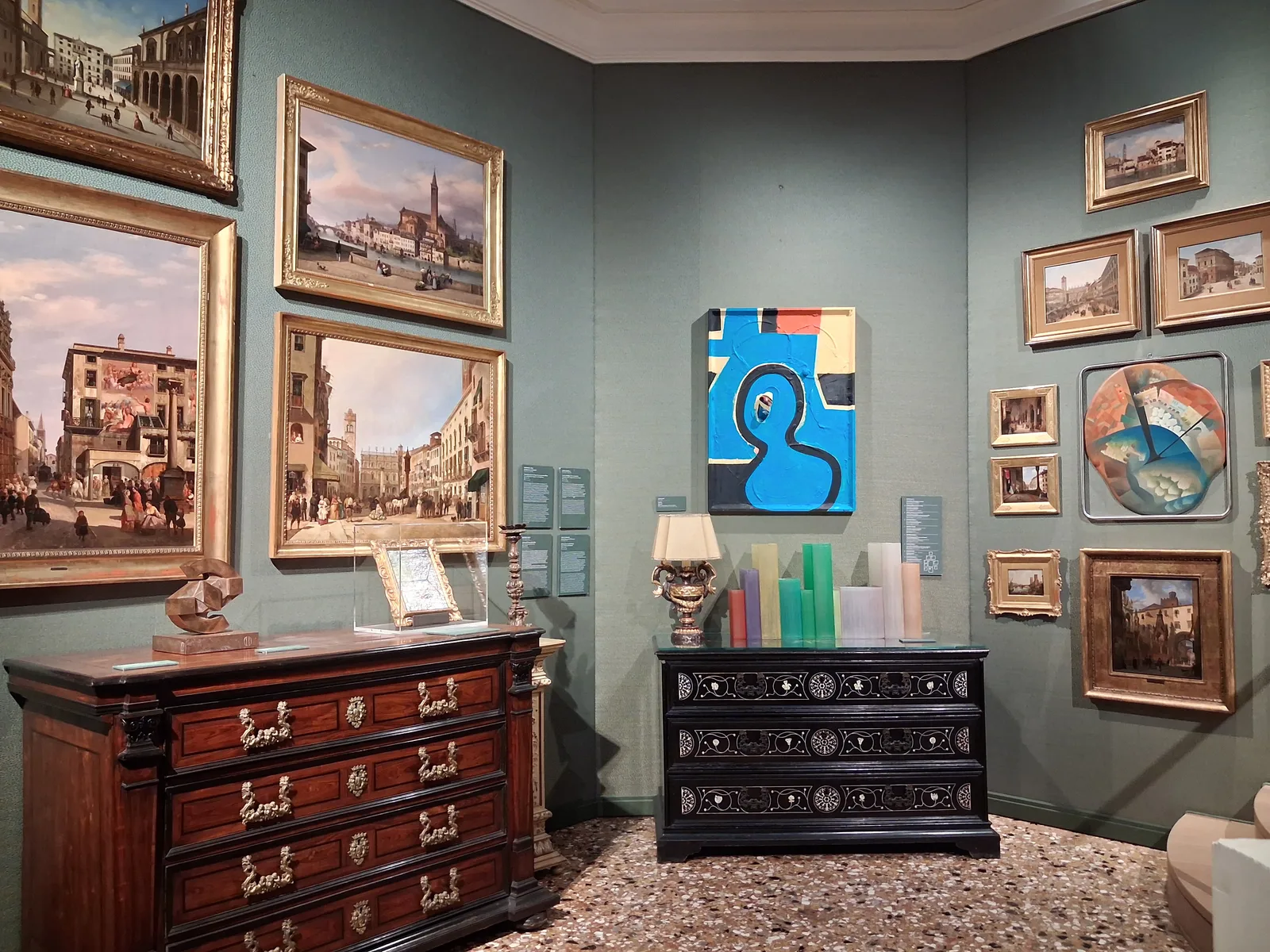 Details at Palazzo Maffei Casa Museo Verona — travel photo