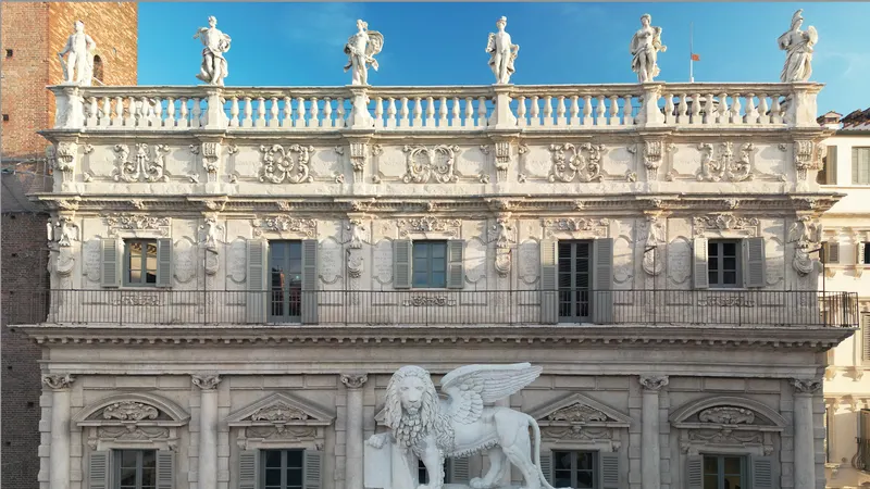Palazzo Maffei Casa Museo in Verona