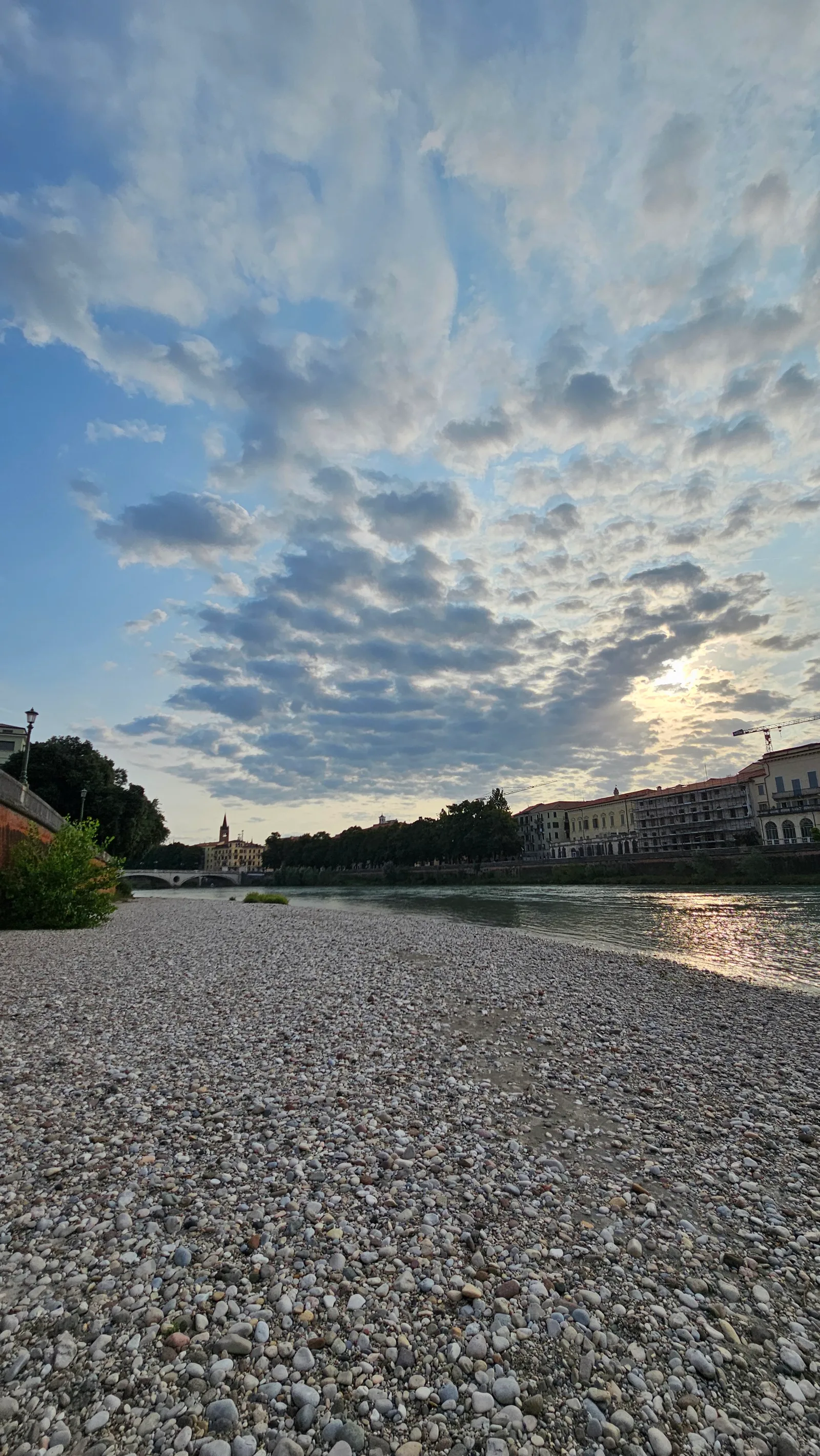 Details at Panorama Ponte di Castelvecchio Verona — travel photo