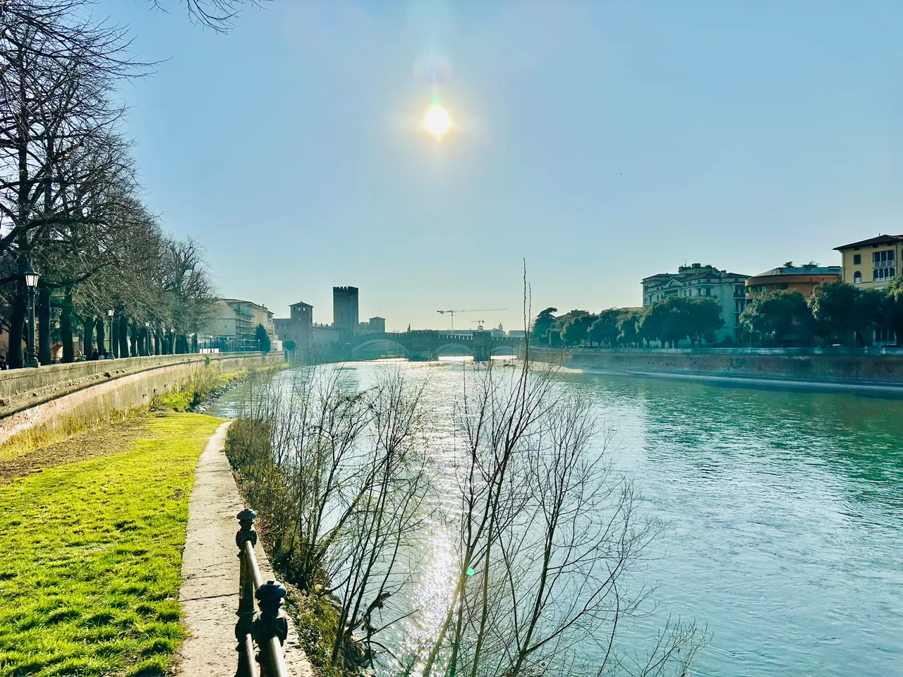 Panorama Ponte di Castelvecchio