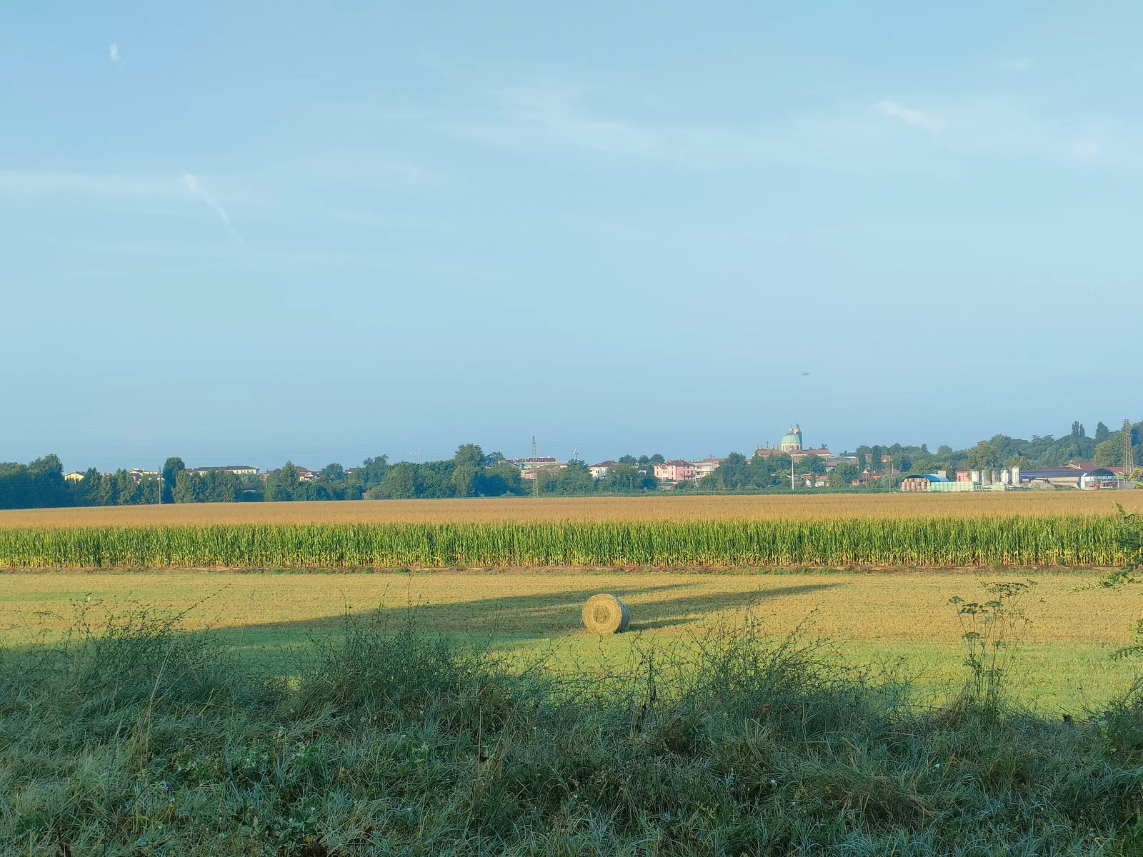 Main view at Parco All'Adige Verona — travel photo
