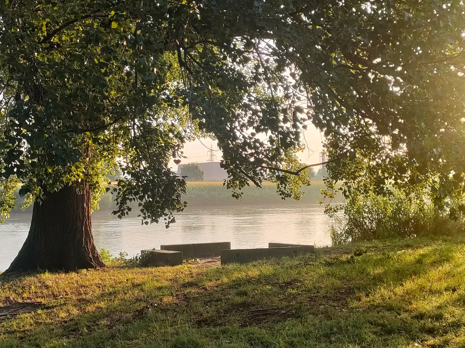 Atmosphere at Parco All'Adige Verona — travel photo