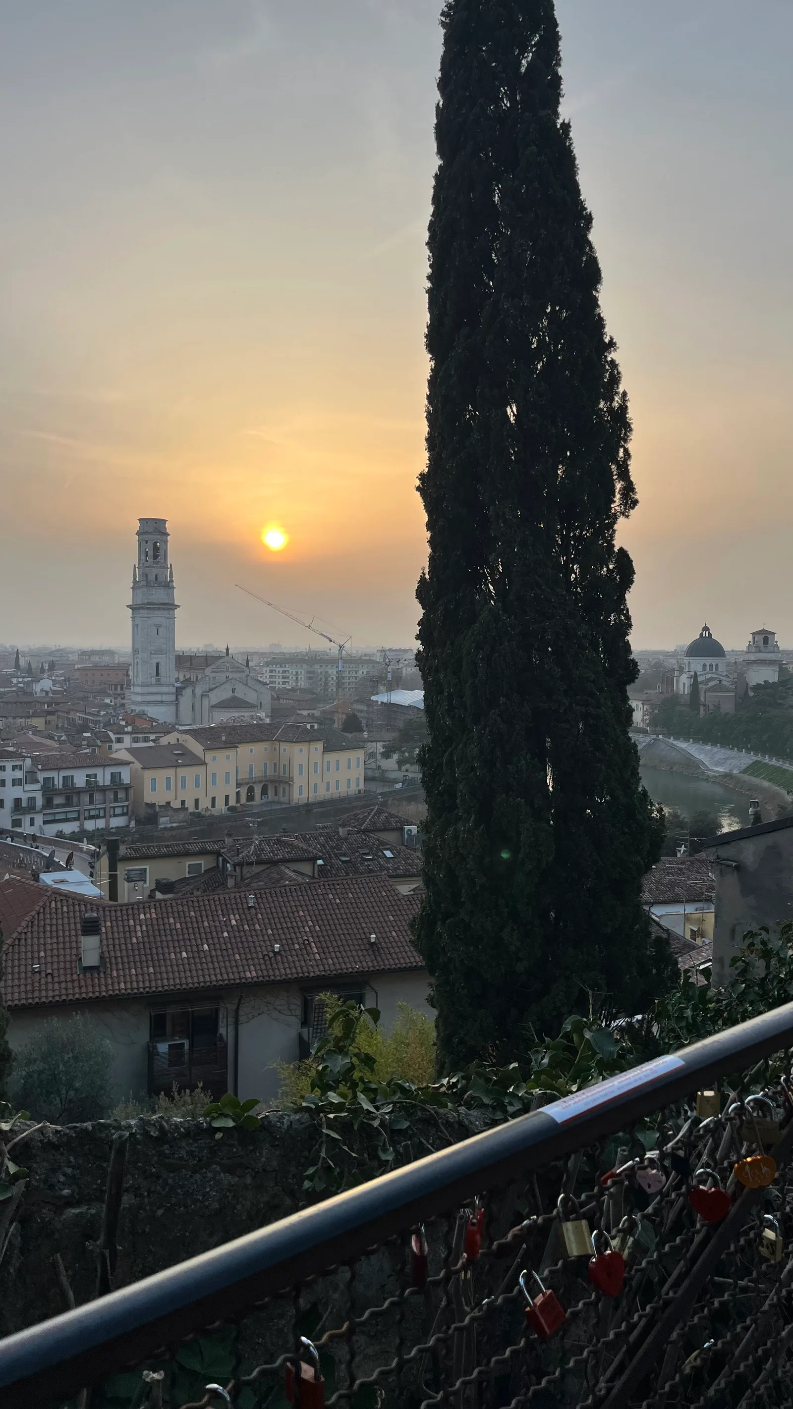 Main view at Parco Antonio Avena Verona — travel photo