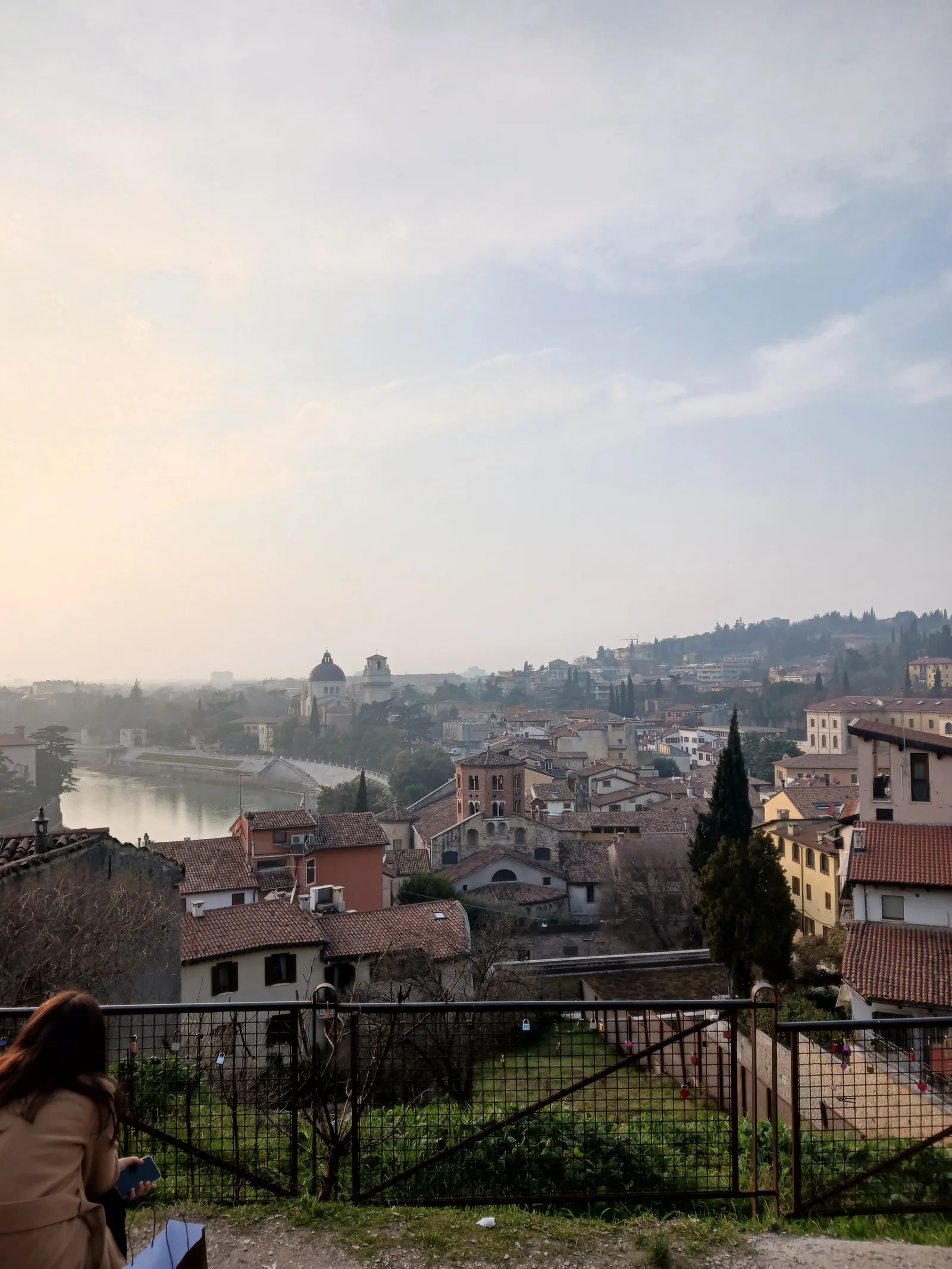 Interior at Parco Antonio Avena Verona — travel photo