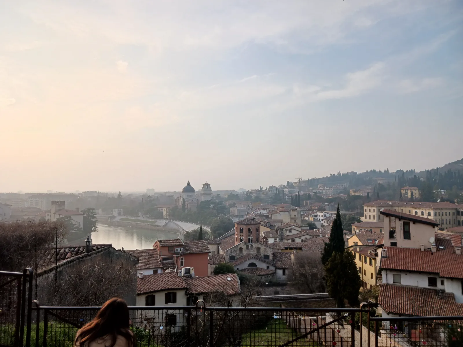 Details at Parco Antonio Avena Verona — travel photo