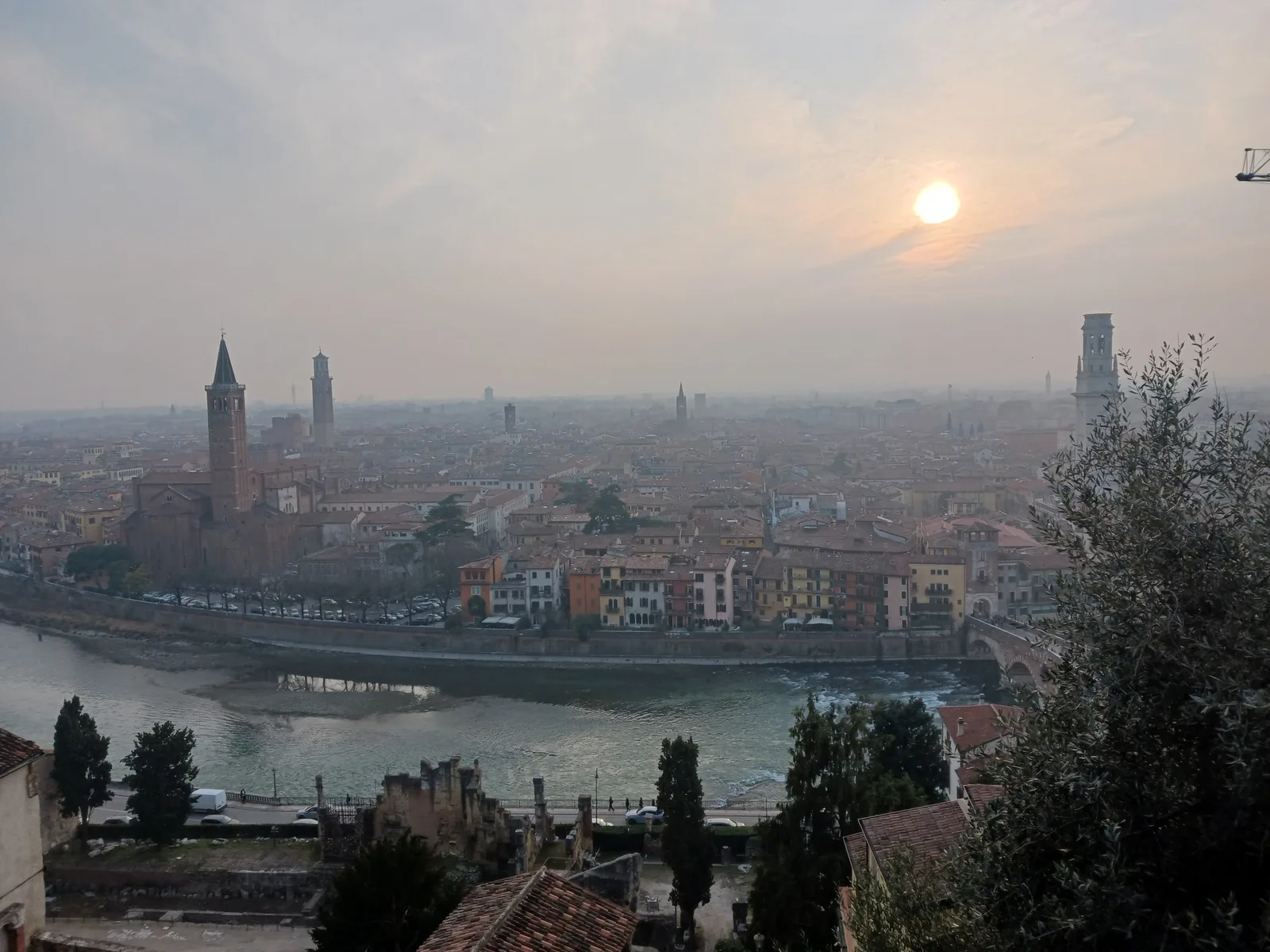 Atmosphere at Parco Antonio Avena Verona — travel photo