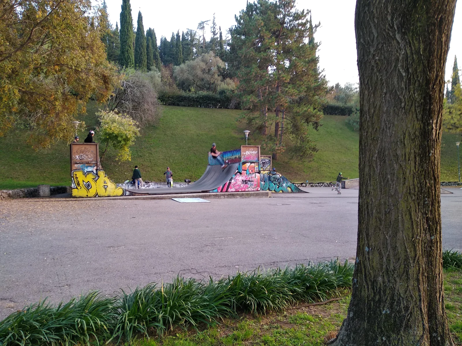 Interior at Parco delle Colombare Verona — travel photo