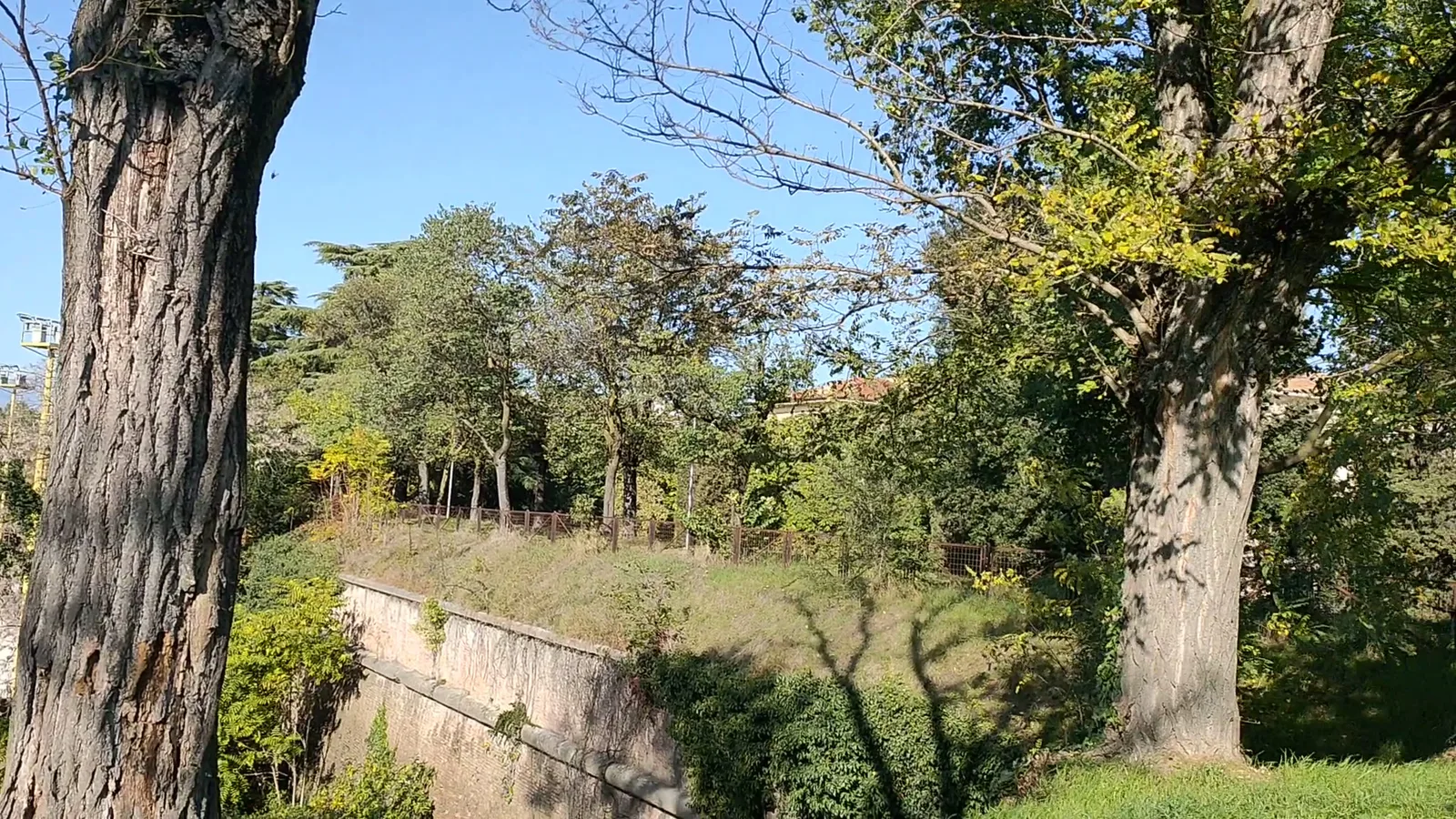 Interior at Parco delle Mura Verona — travel photo