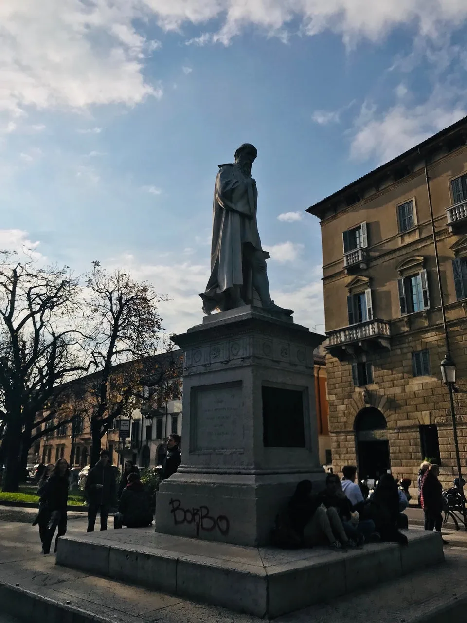 Main view at Parco Piazza Pradaval Verona — travel photo