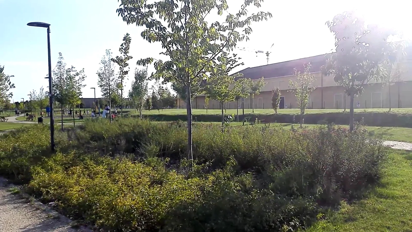 Interior at Parco Santa Teresa Verona — travel photo